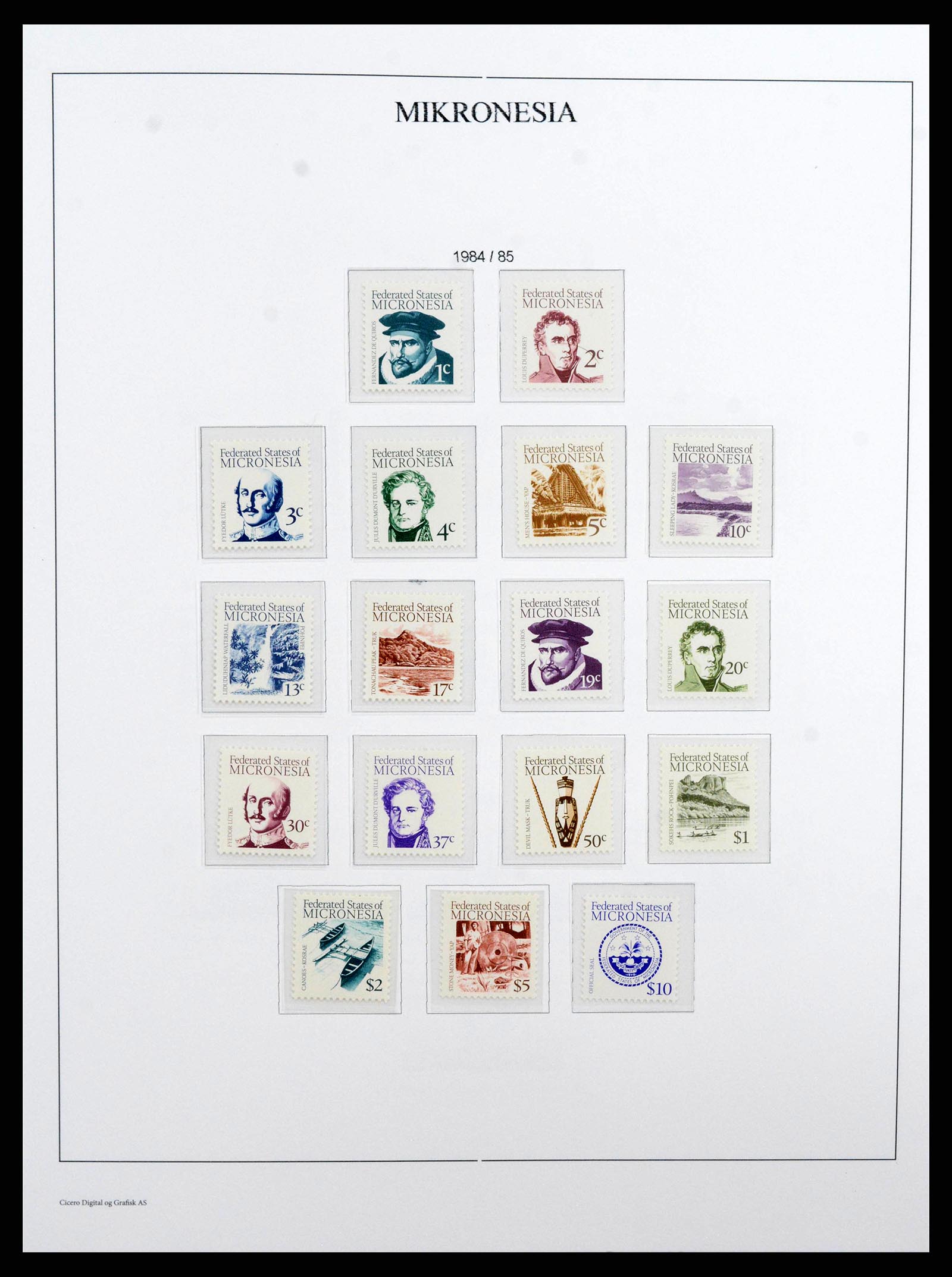 37955 0224 - Stamp collection 37955 Hong Kong supercollection 1862-2007.