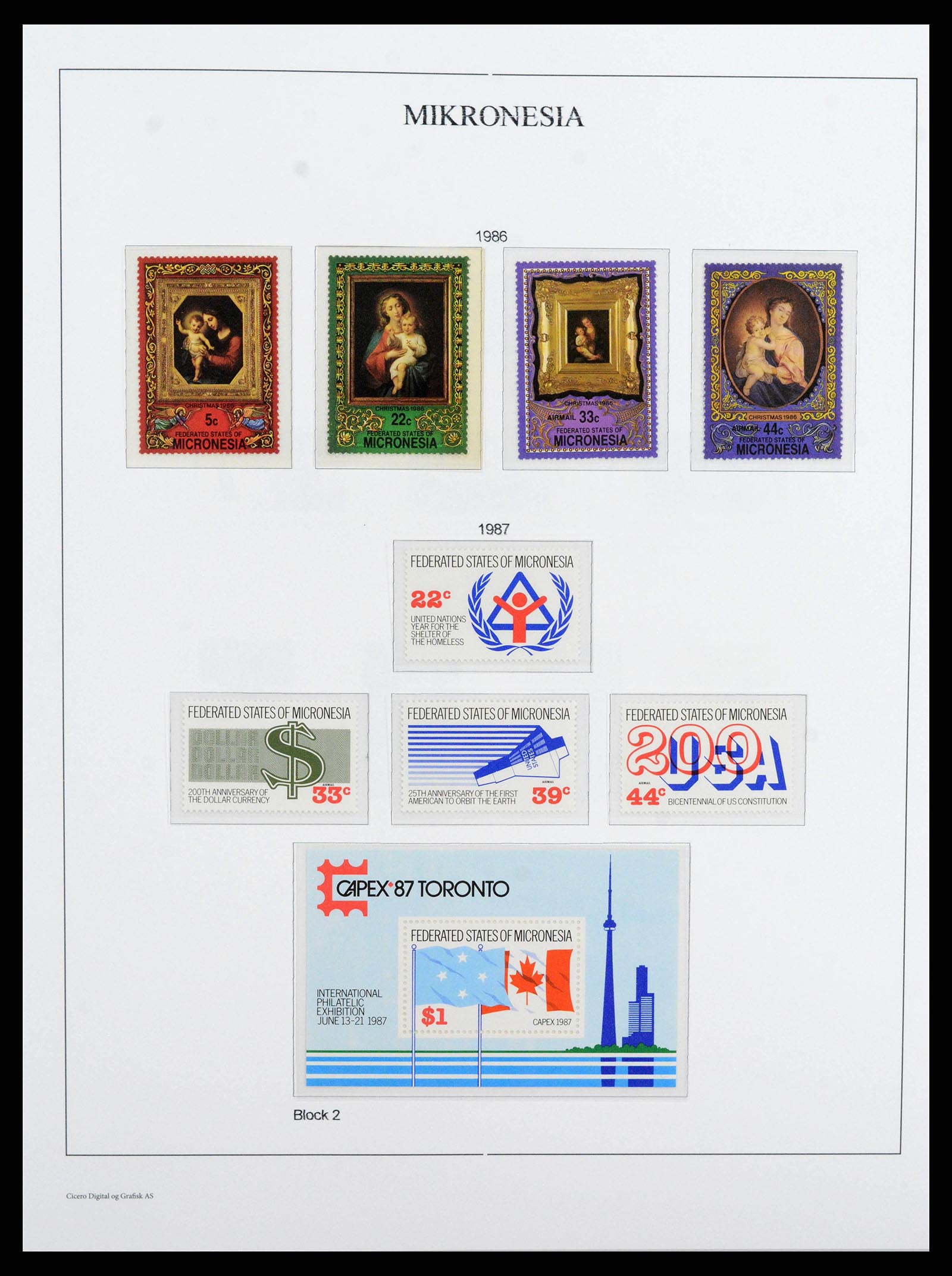 37955 0229 - Stamp collection 37955 Hong Kong supercollection 1862-2007.