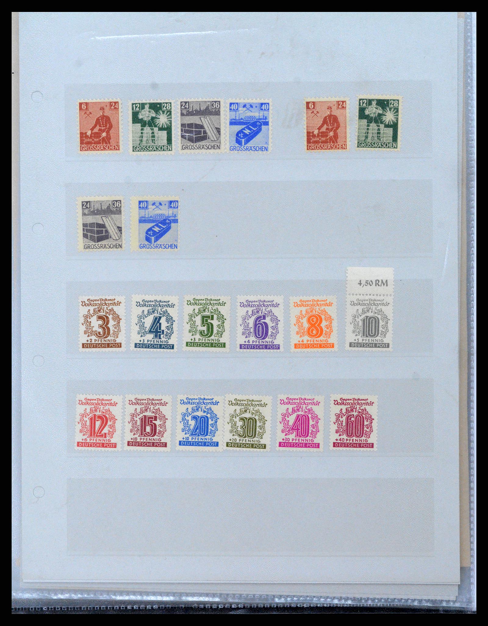 37988 026 - Postzegelverzameling 37988 Europese landen 1919-1948.
