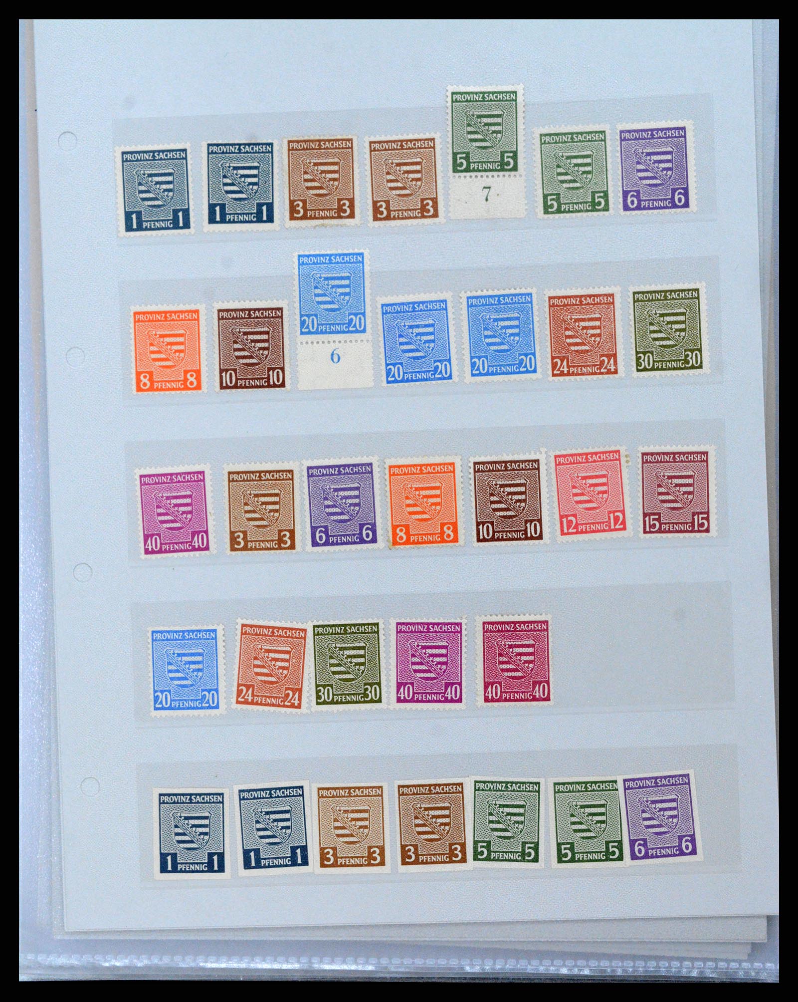 37988 028 - Postzegelverzameling 37988 Europese landen 1919-1948.