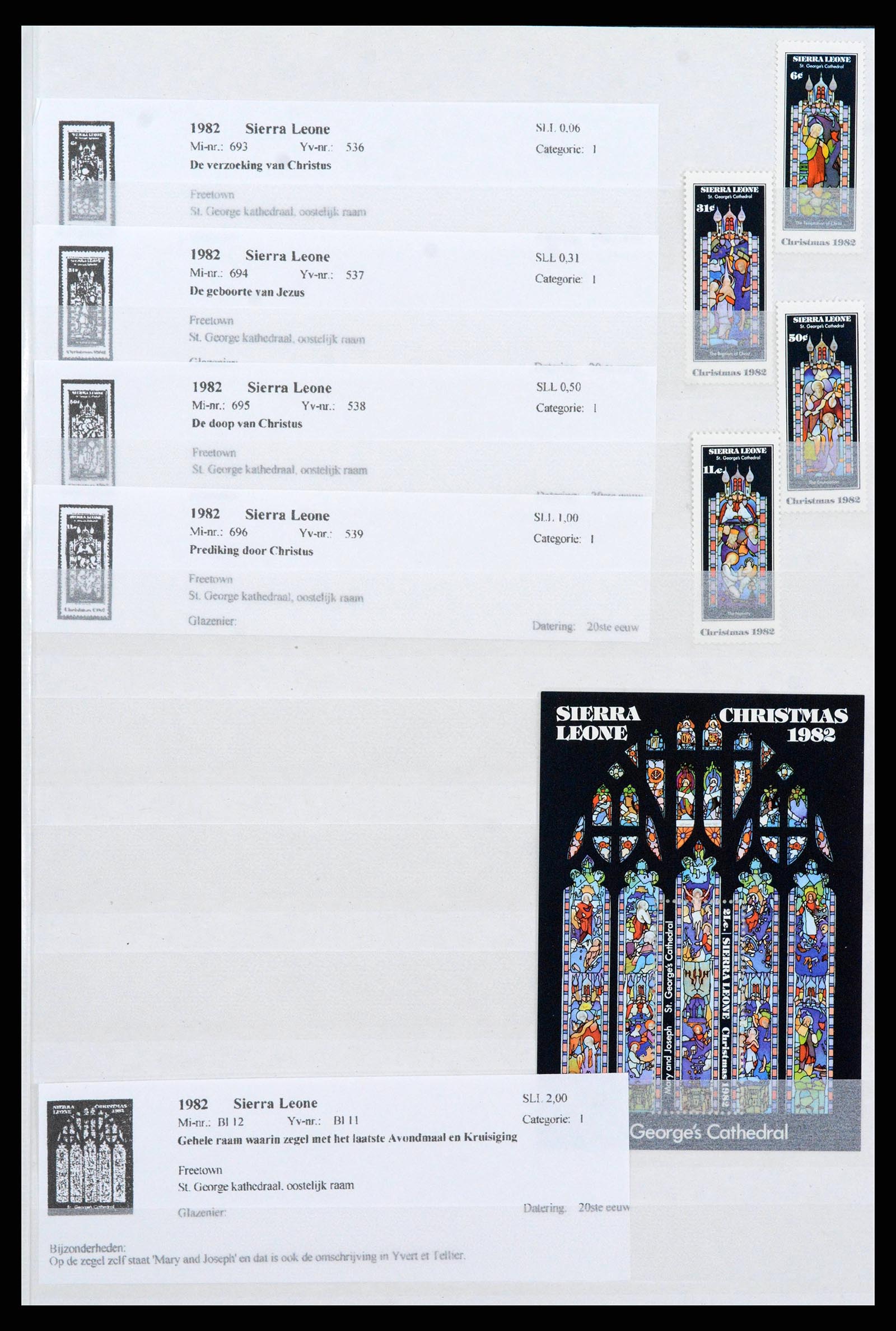 37989 0003 - Stamp collection 37989 Motive religion up to 2015.