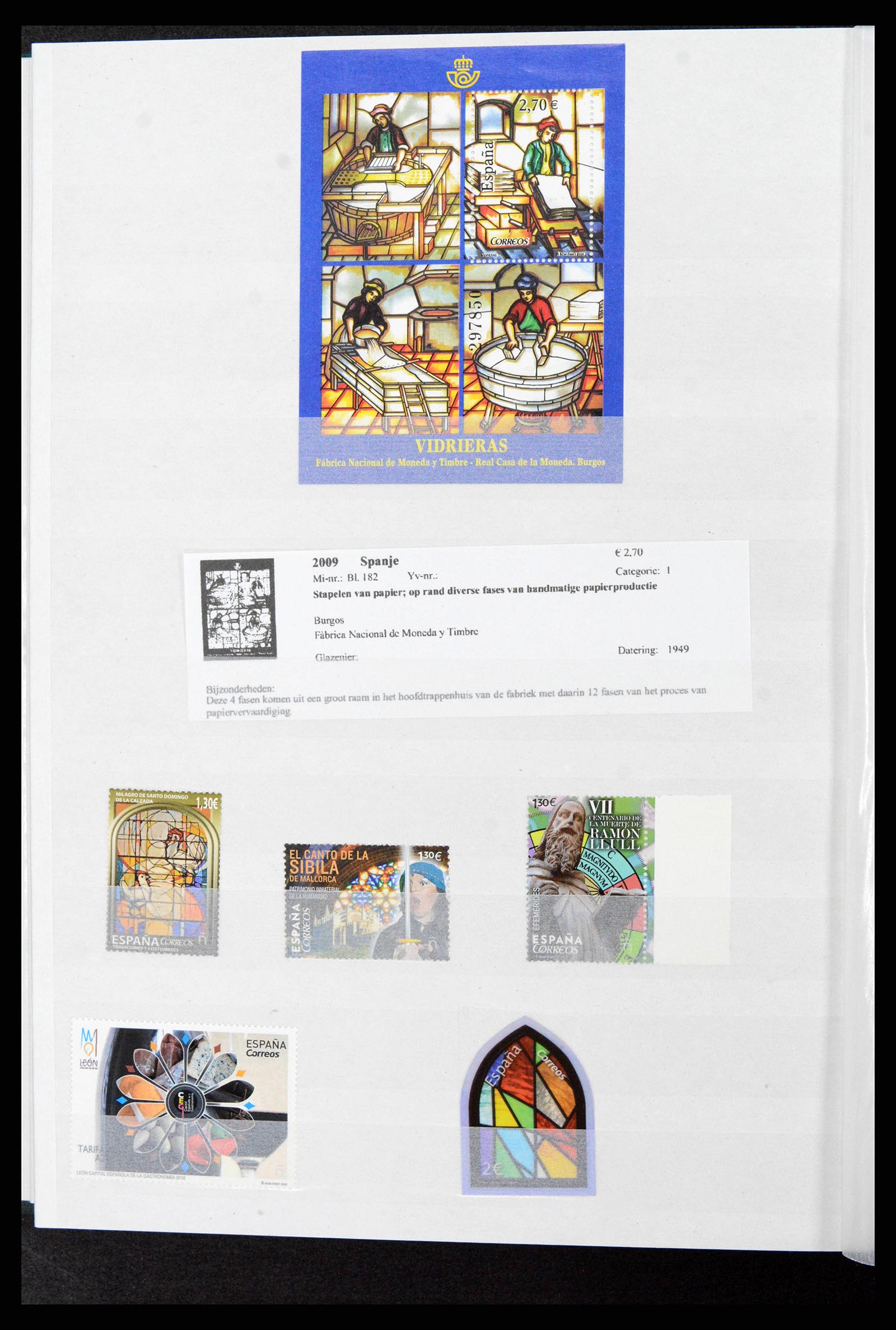 37989 0016 - Stamp collection 37989 Motive religion up to 2015.