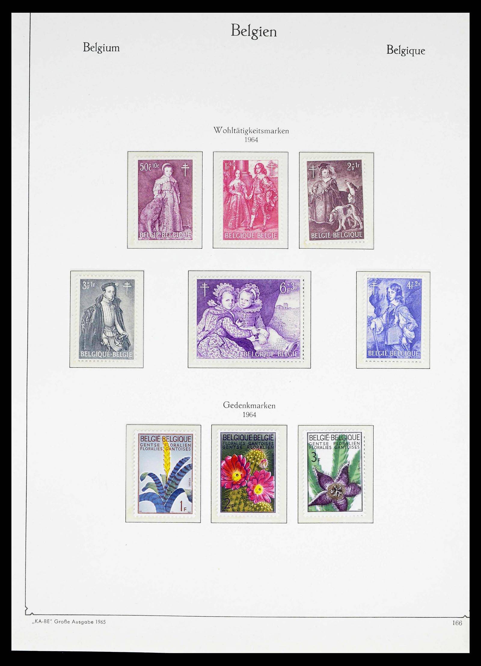 38015 0159 - Postzegelverzameling 38015 België 1849-1980.