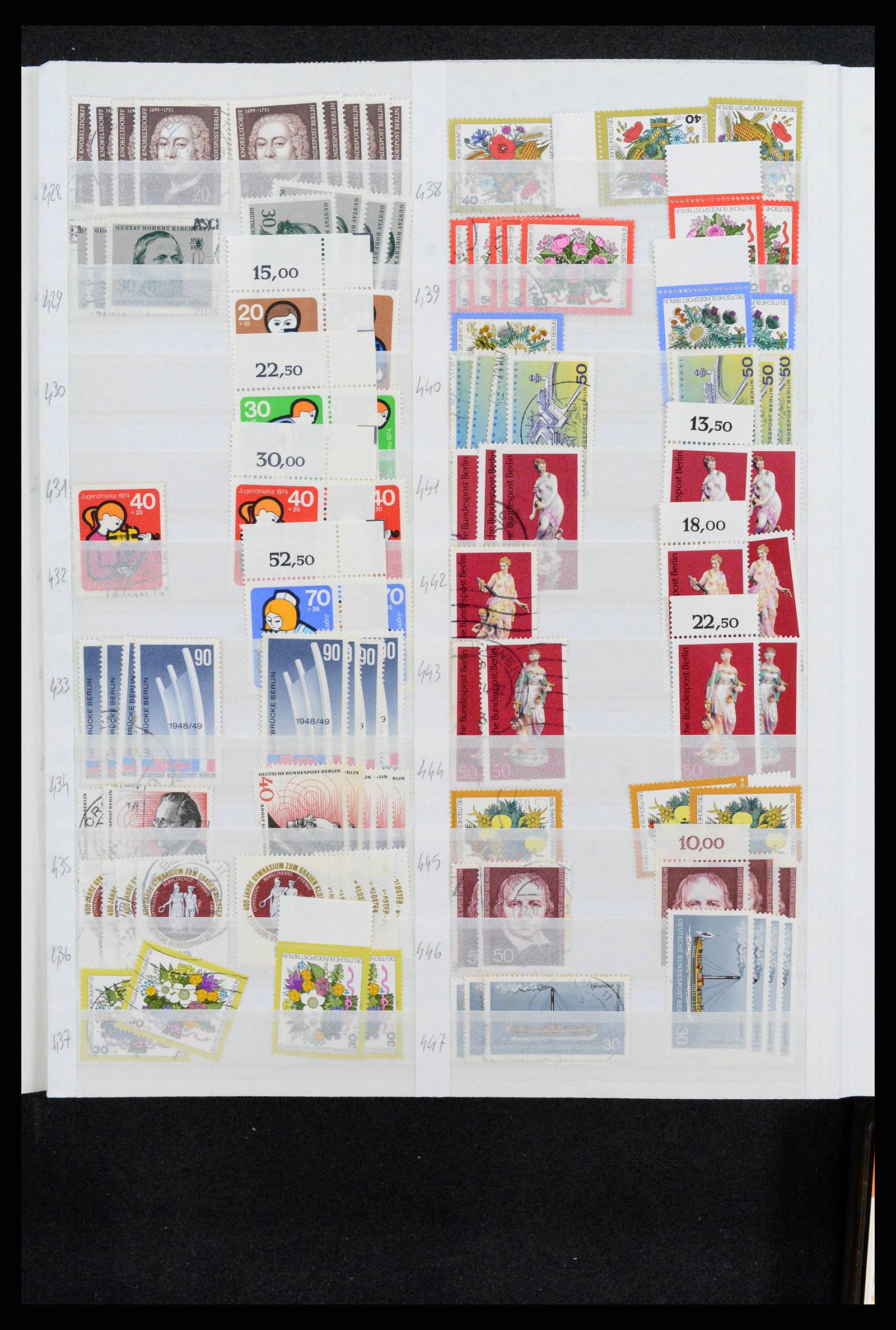 38126 0024 - Postzegelverzameling 38126 Duitsland 1920-1990.