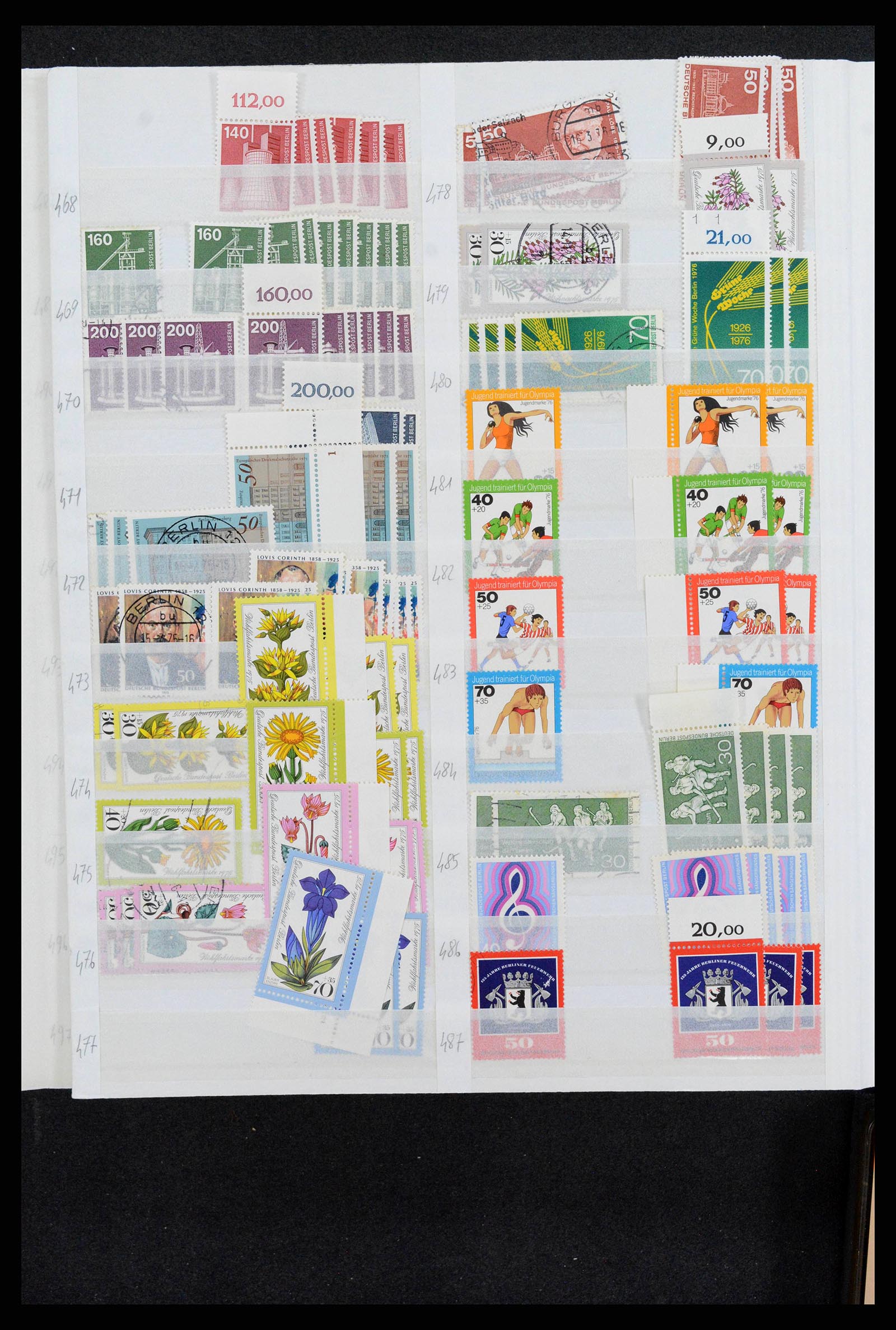 38126 0026 - Postzegelverzameling 38126 Duitsland 1920-1990.