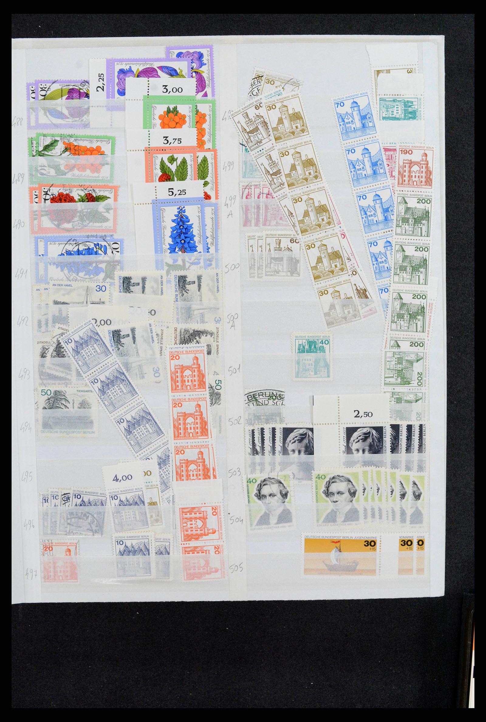 38126 0027 - Postzegelverzameling 38126 Duitsland 1920-1990.