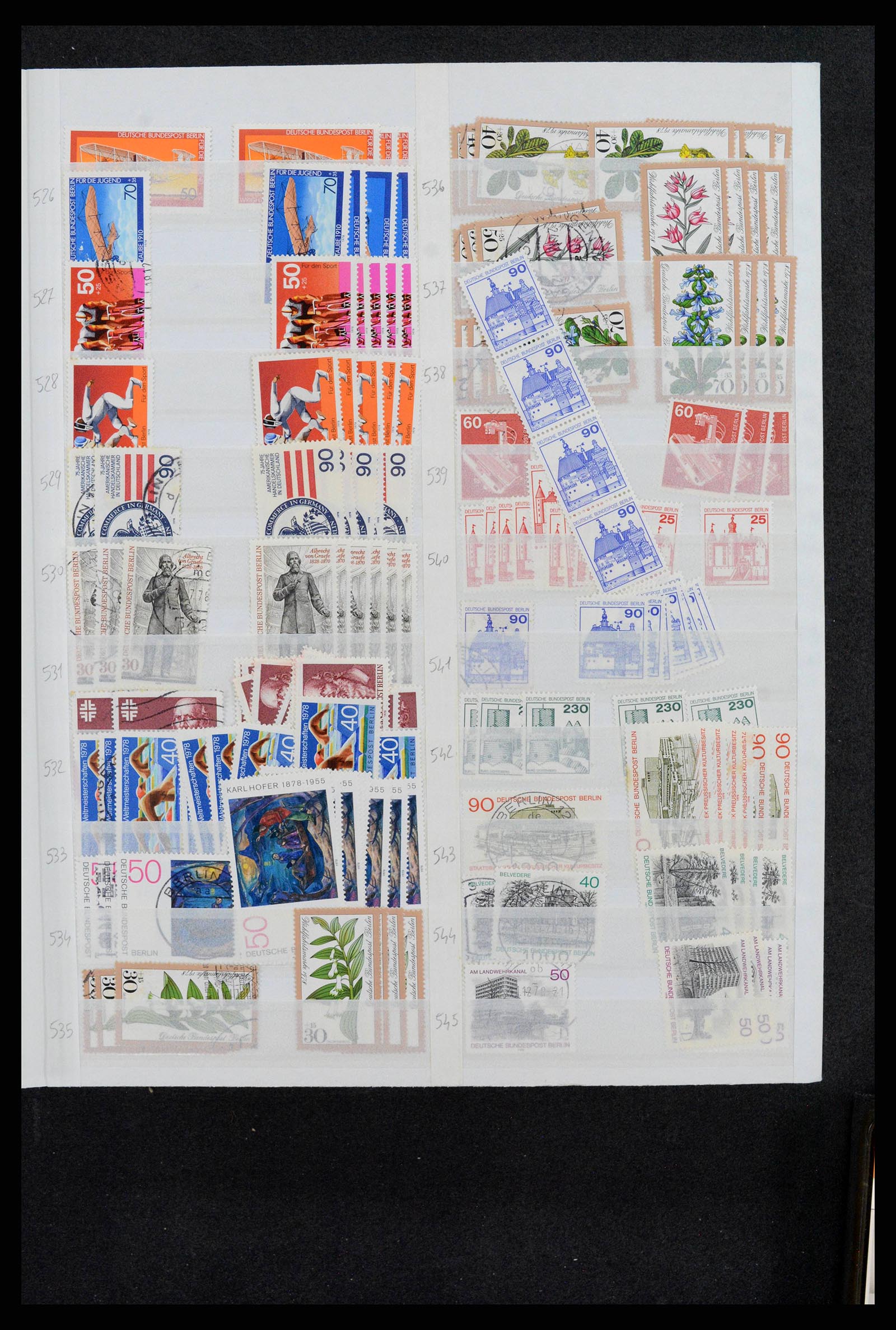 38126 0029 - Postzegelverzameling 38126 Duitsland 1920-1990.