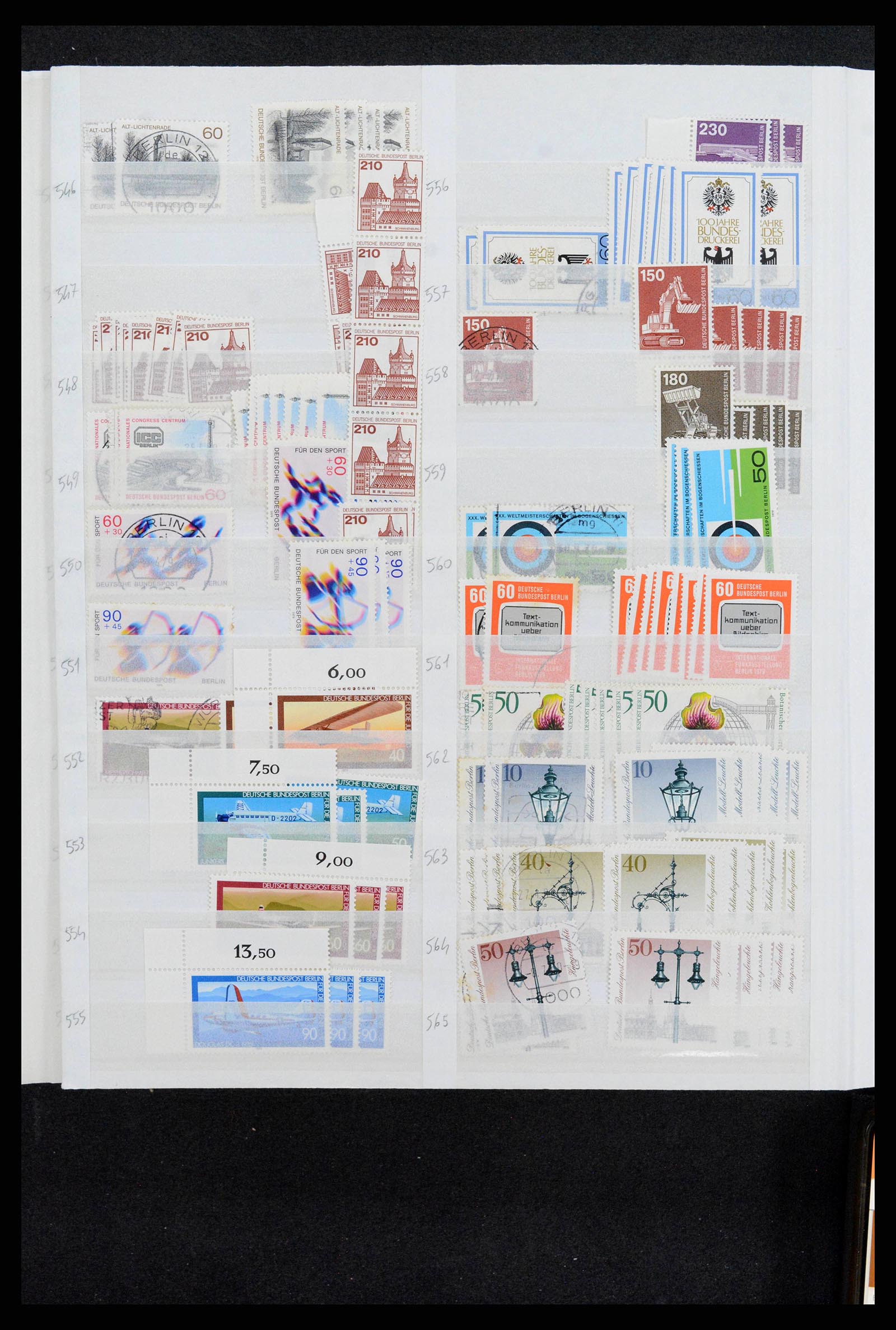 38126 0030 - Postzegelverzameling 38126 Duitsland 1920-1990.