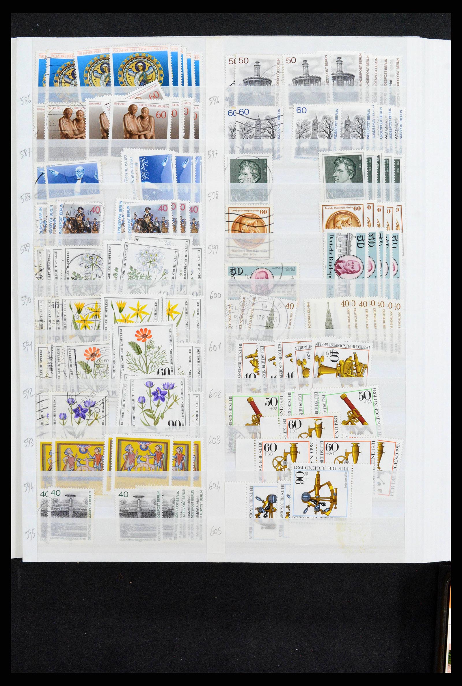 38126 0032 - Postzegelverzameling 38126 Duitsland 1920-1990.