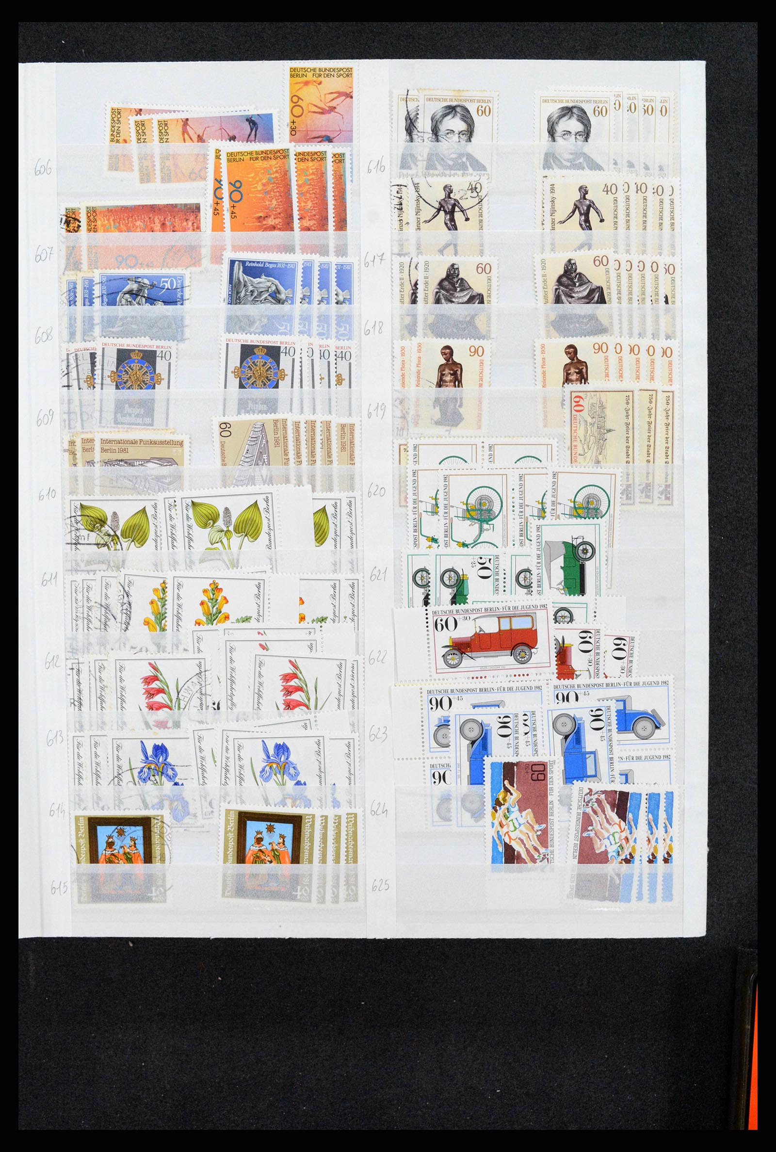 38126 0033 - Postzegelverzameling 38126 Duitsland 1920-1990.