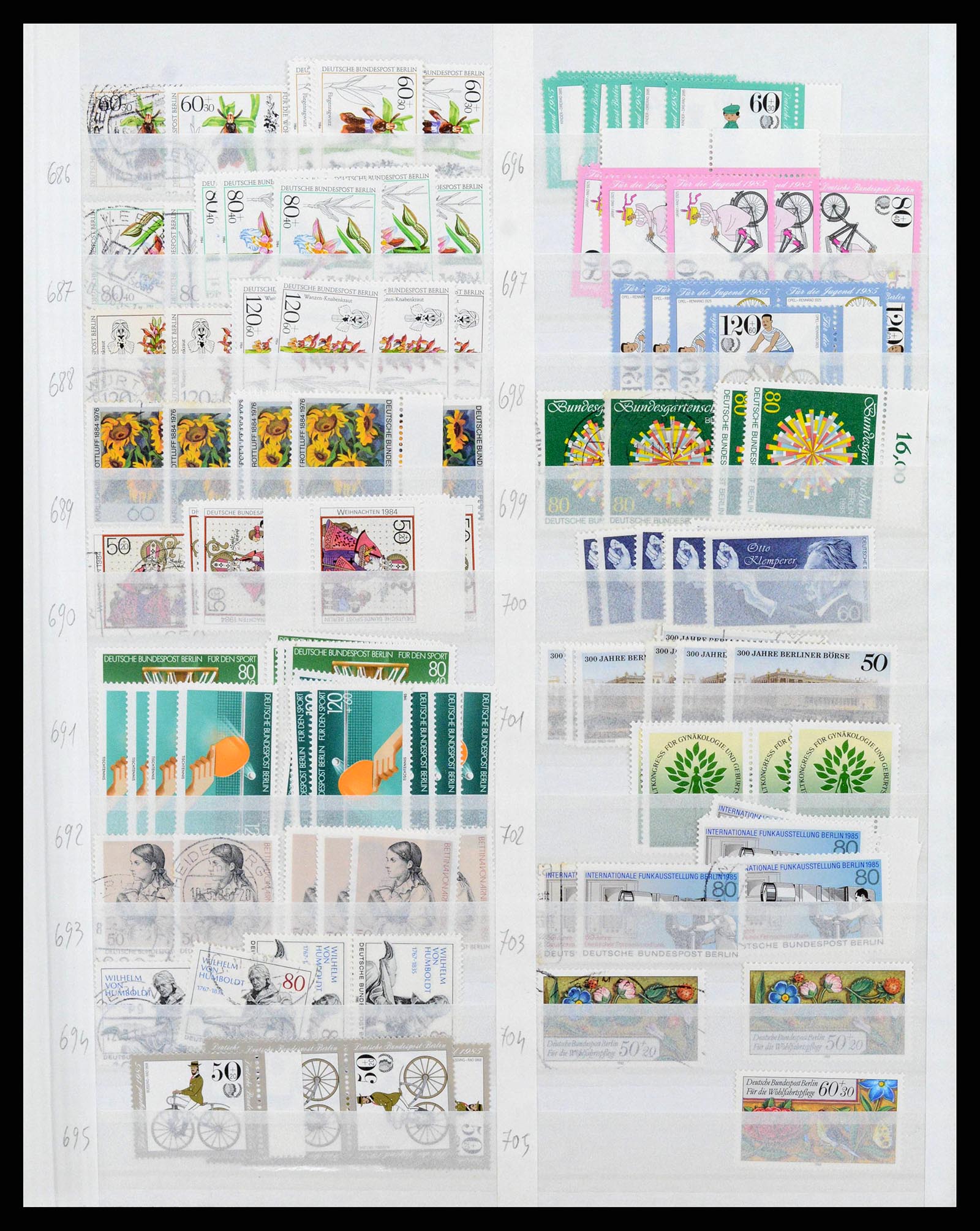 38126 0037 - Postzegelverzameling 38126 Duitsland 1920-1990.