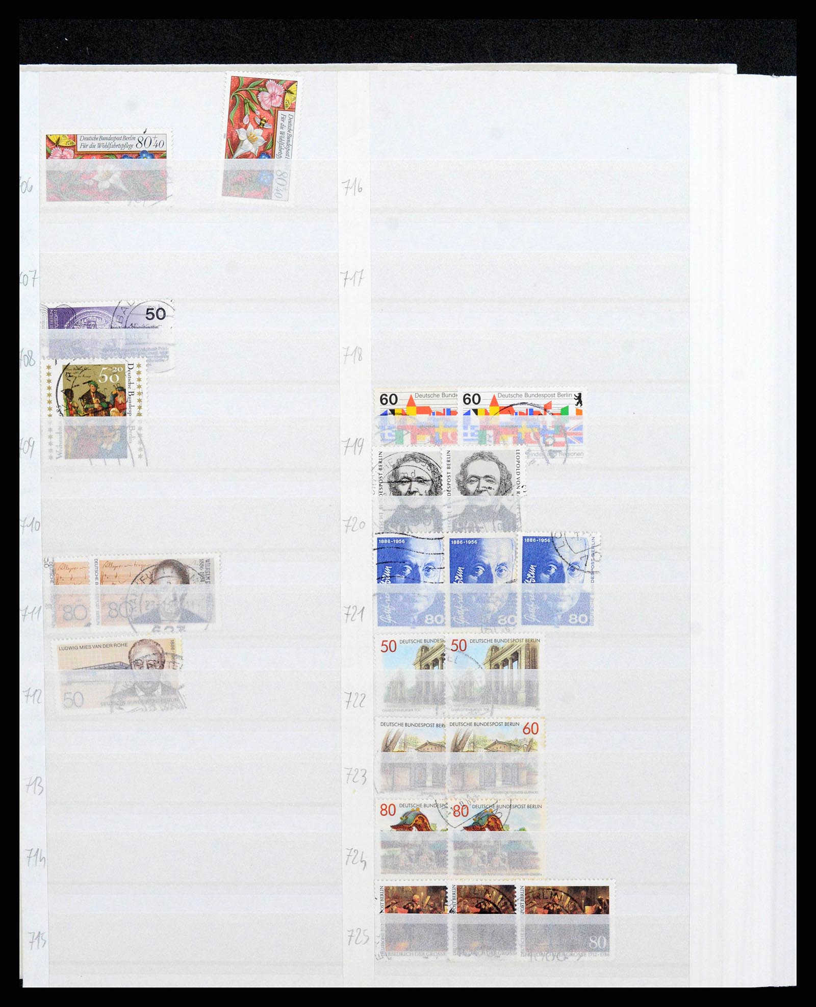 38126 0038 - Postzegelverzameling 38126 Duitsland 1920-1990.