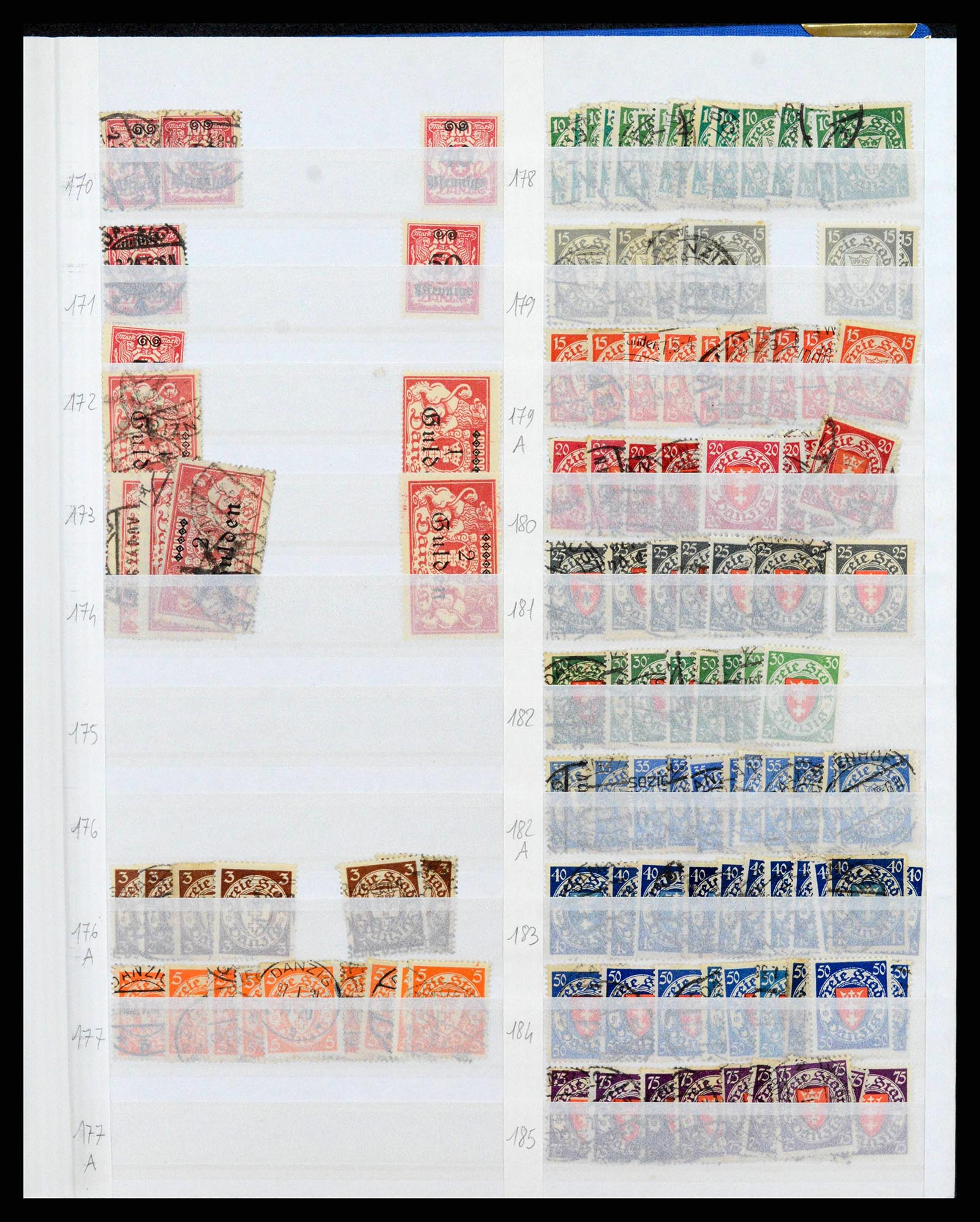 38126 0061 - Postzegelverzameling 38126 Duitsland 1920-1990.