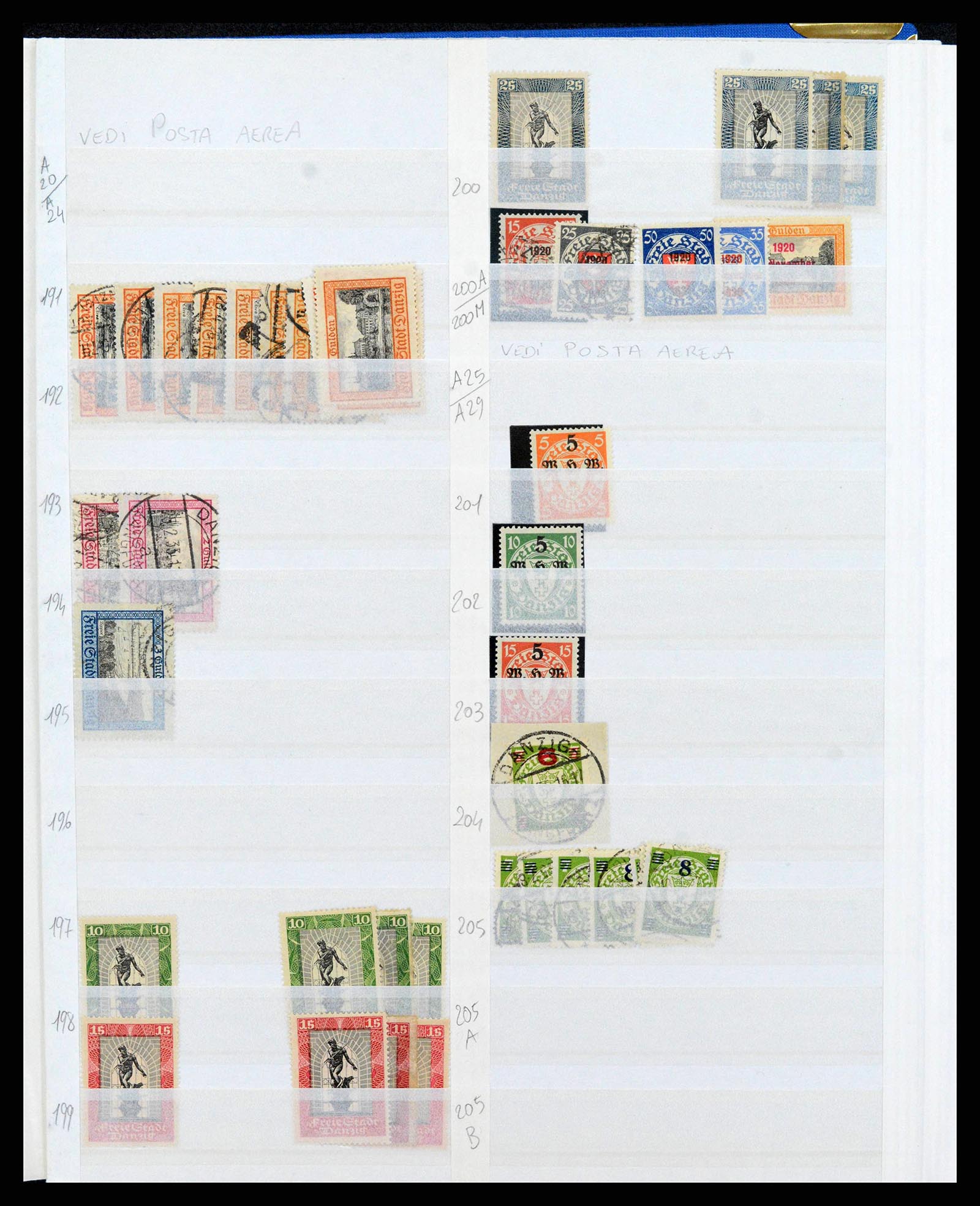 38126 0062 - Postzegelverzameling 38126 Duitsland 1920-1990.