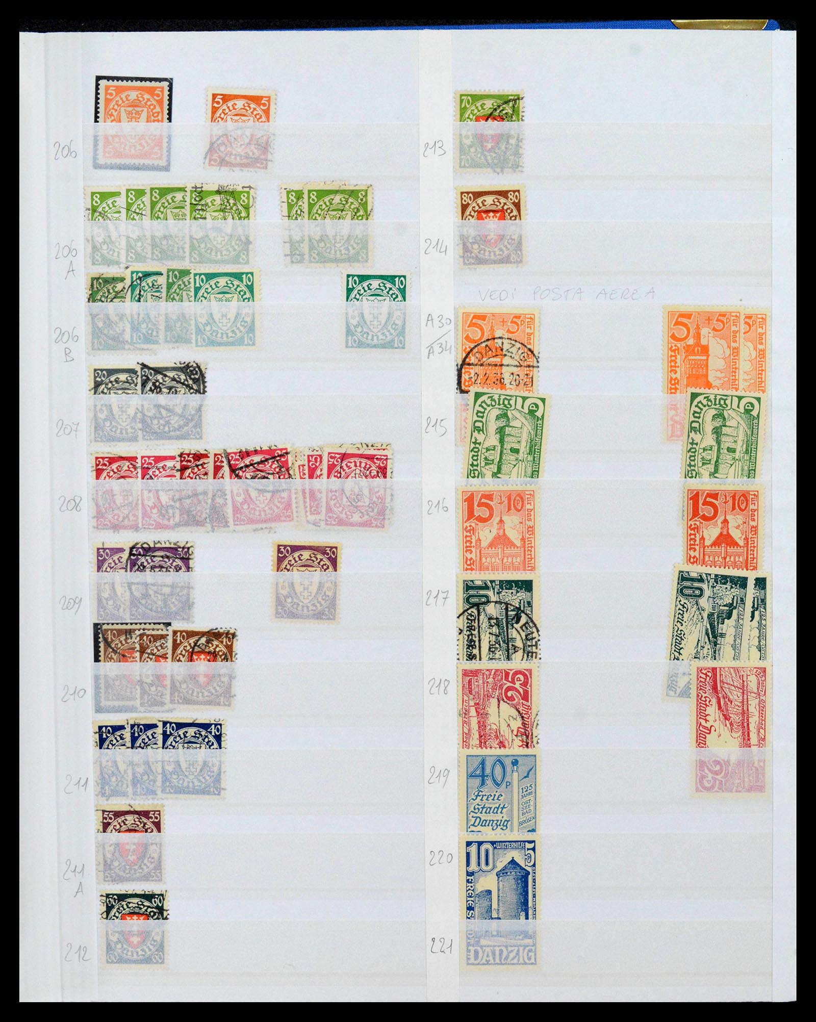 38126 0063 - Postzegelverzameling 38126 Duitsland 1920-1990.