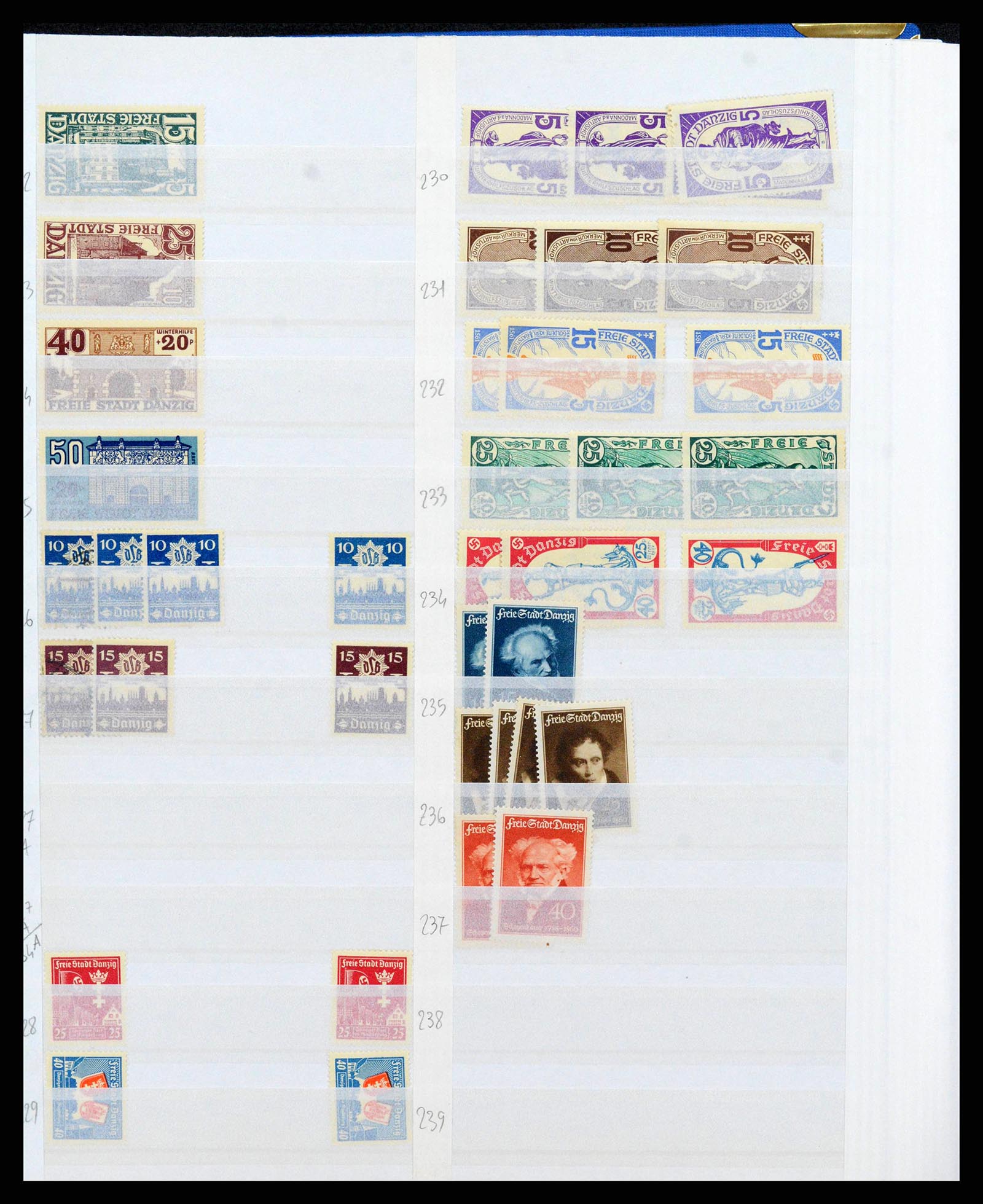 38126 0064 - Postzegelverzameling 38126 Duitsland 1920-1990.