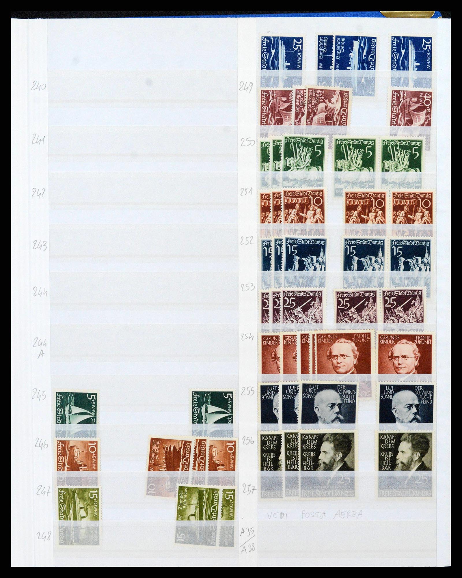 38126 0065 - Postzegelverzameling 38126 Duitsland 1920-1990.