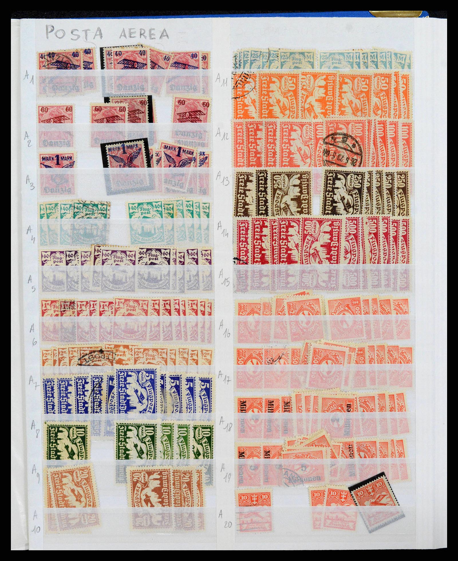 38126 0066 - Postzegelverzameling 38126 Duitsland 1920-1990.