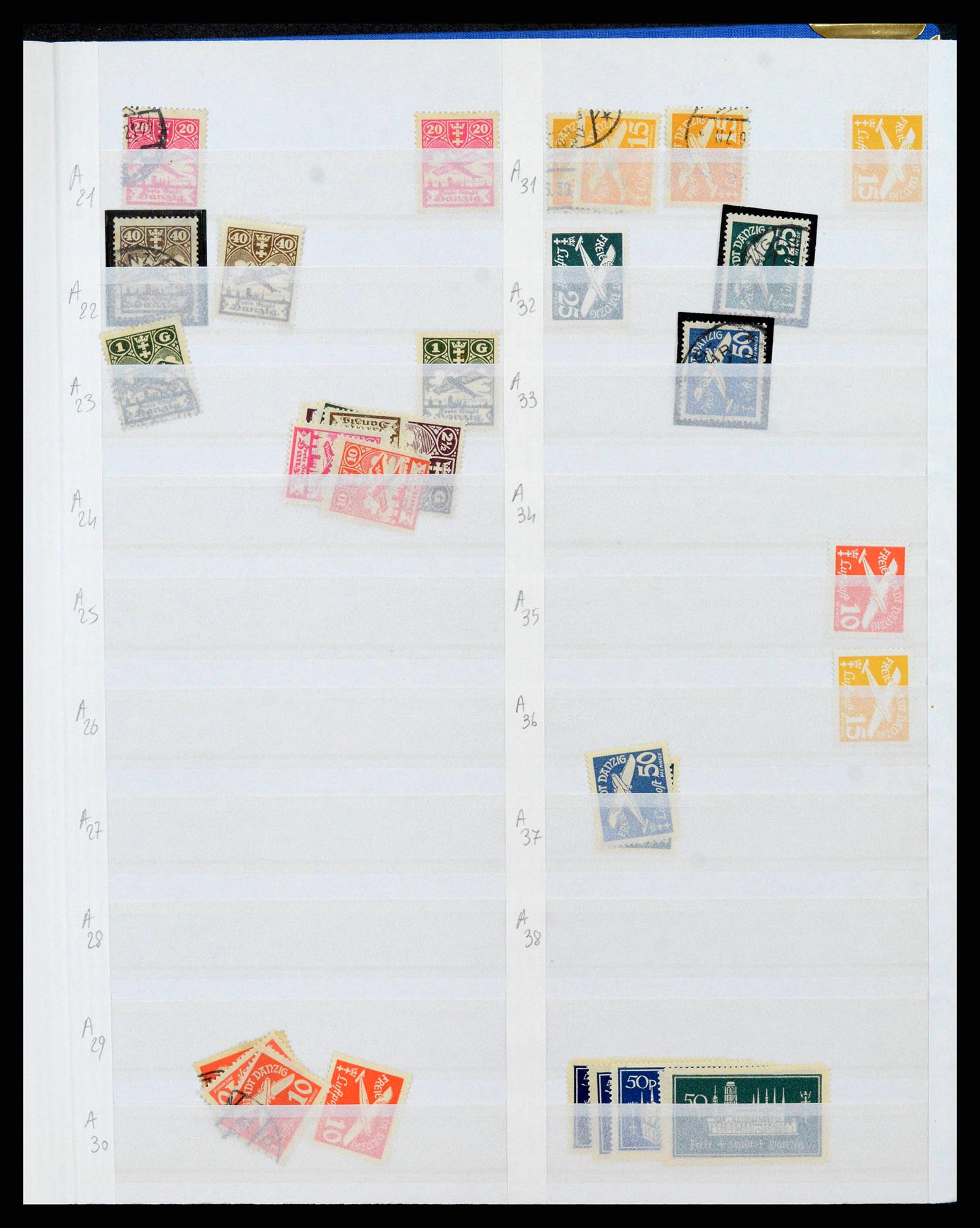 38126 0067 - Postzegelverzameling 38126 Duitsland 1920-1990.