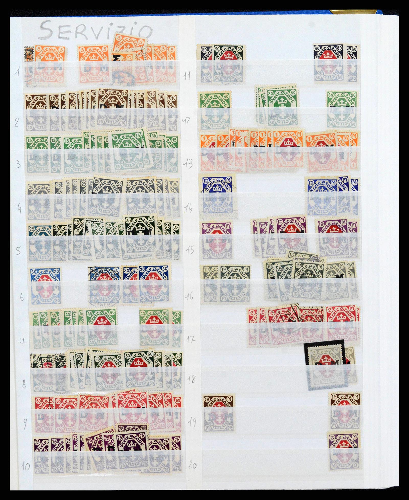 38126 0068 - Postzegelverzameling 38126 Duitsland 1920-1990.