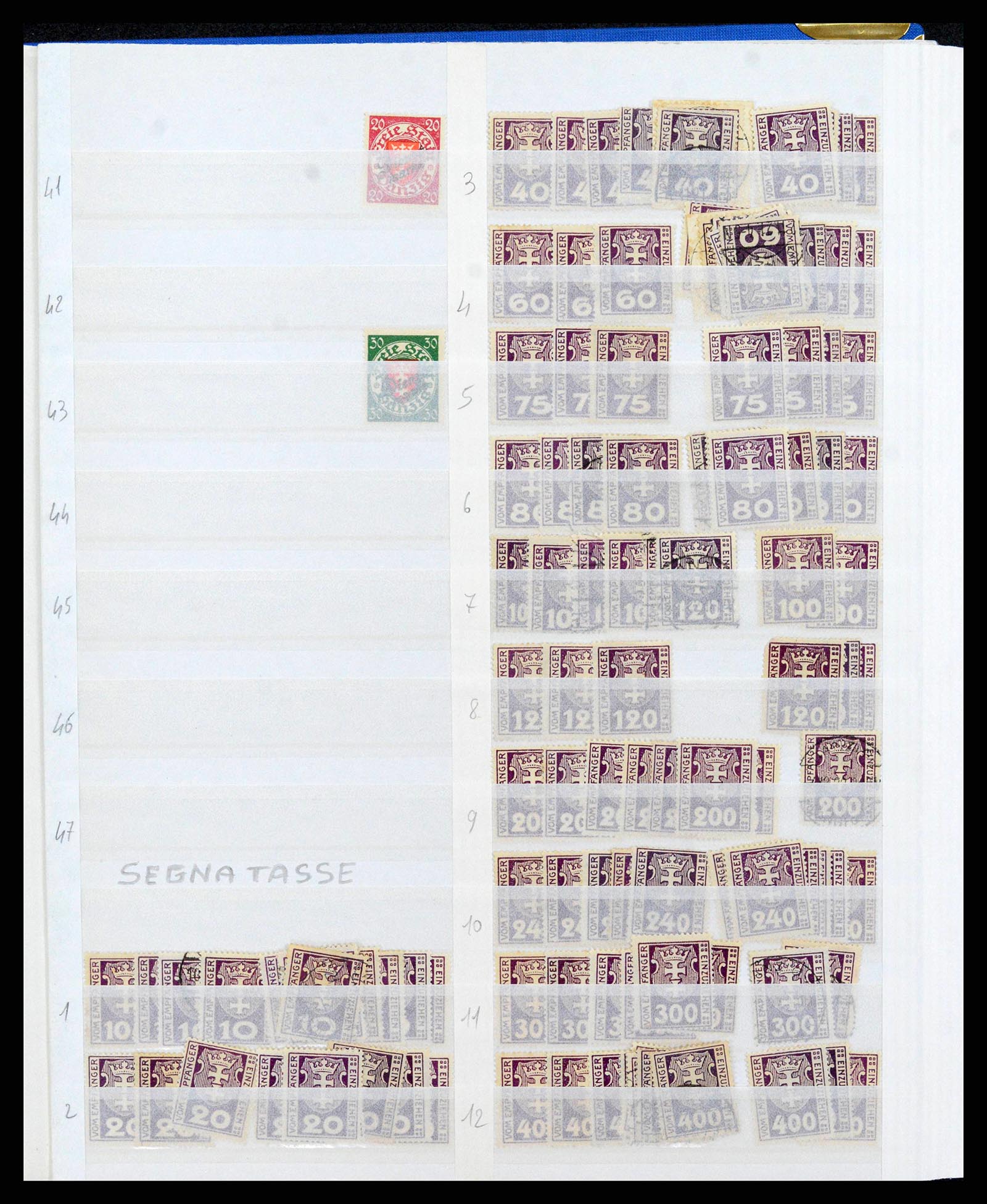 38126 0070 - Postzegelverzameling 38126 Duitsland 1920-1990.