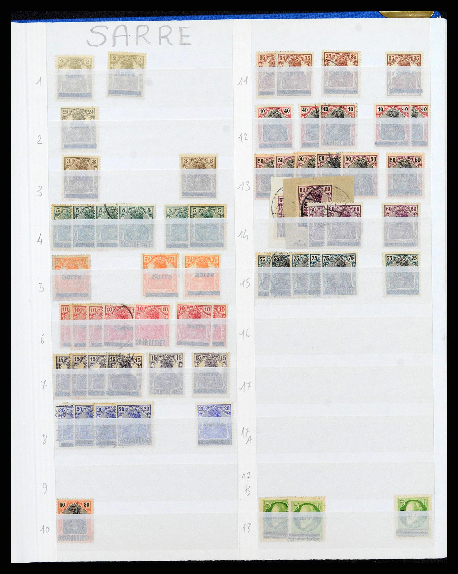 38126 0073 - Postzegelverzameling 38126 Duitsland 1920-1990.