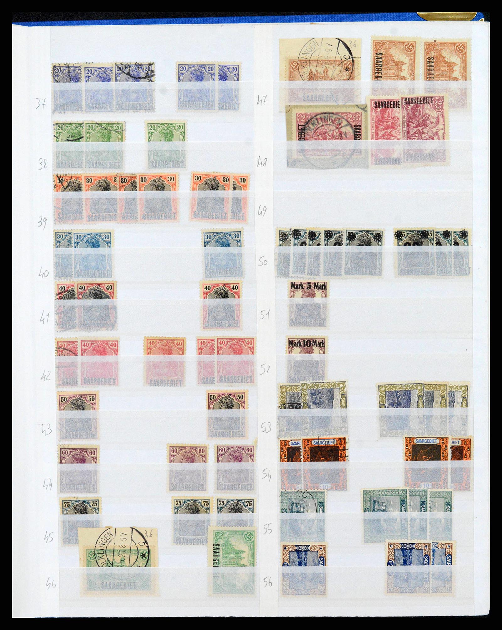 38126 0075 - Postzegelverzameling 38126 Duitsland 1920-1990.