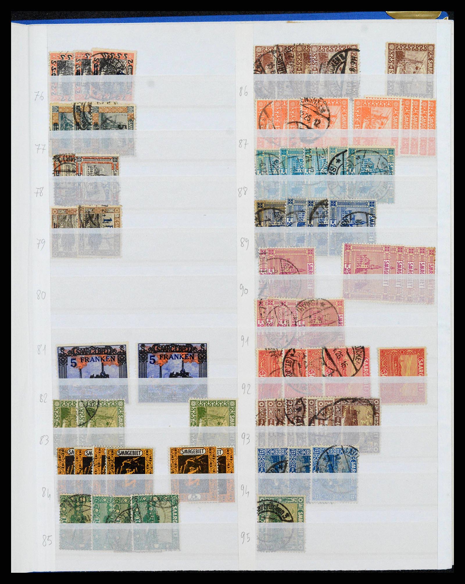 38126 0077 - Postzegelverzameling 38126 Duitsland 1920-1990.