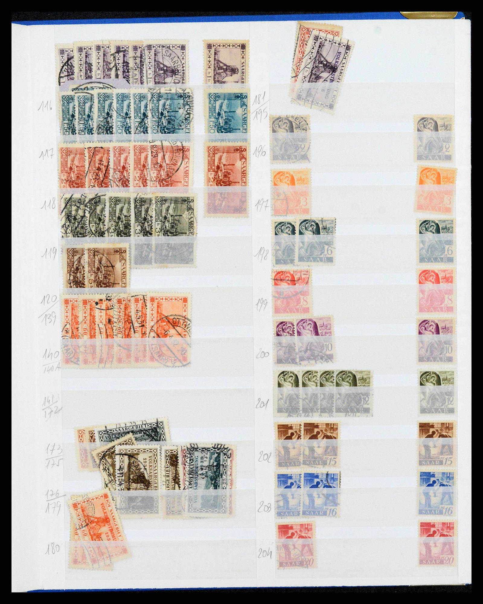 38126 0079 - Postzegelverzameling 38126 Duitsland 1920-1990.