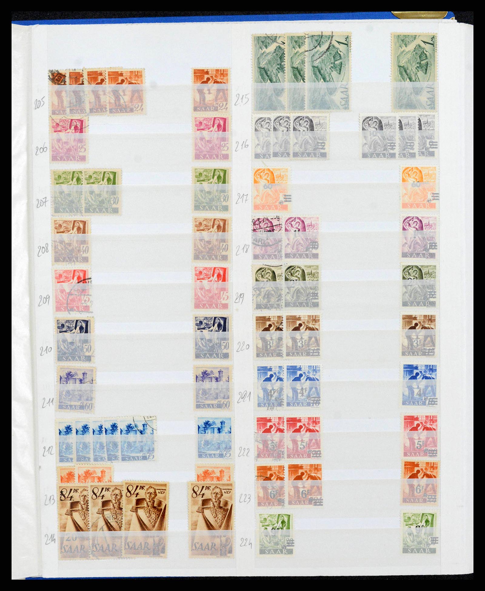 38126 0080 - Postzegelverzameling 38126 Duitsland 1920-1990.