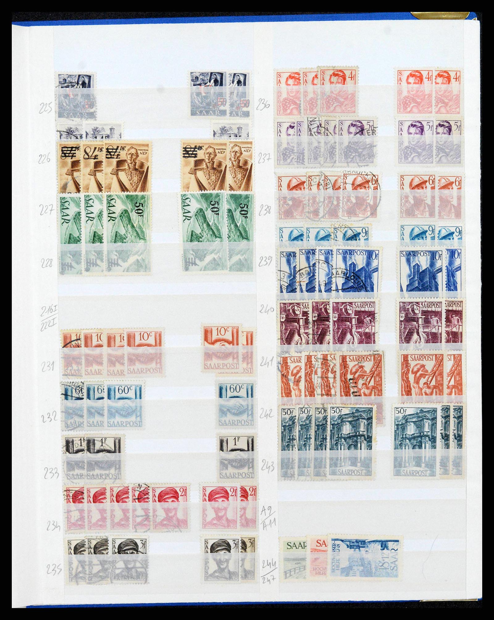 38126 0081 - Postzegelverzameling 38126 Duitsland 1920-1990.