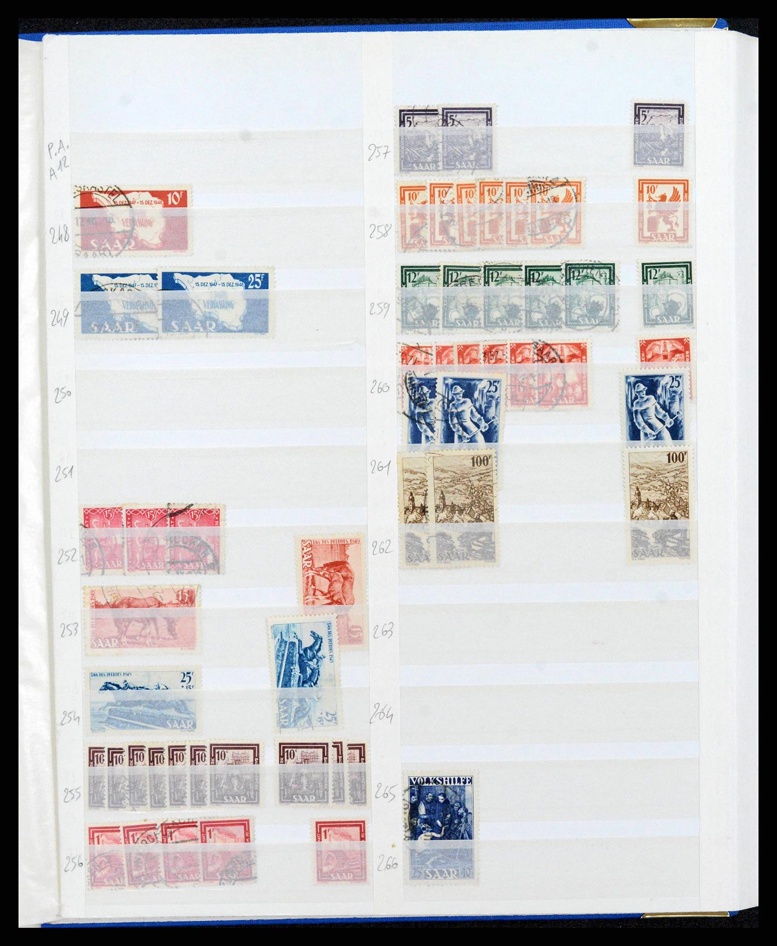 38126 0082 - Postzegelverzameling 38126 Duitsland 1920-1990.