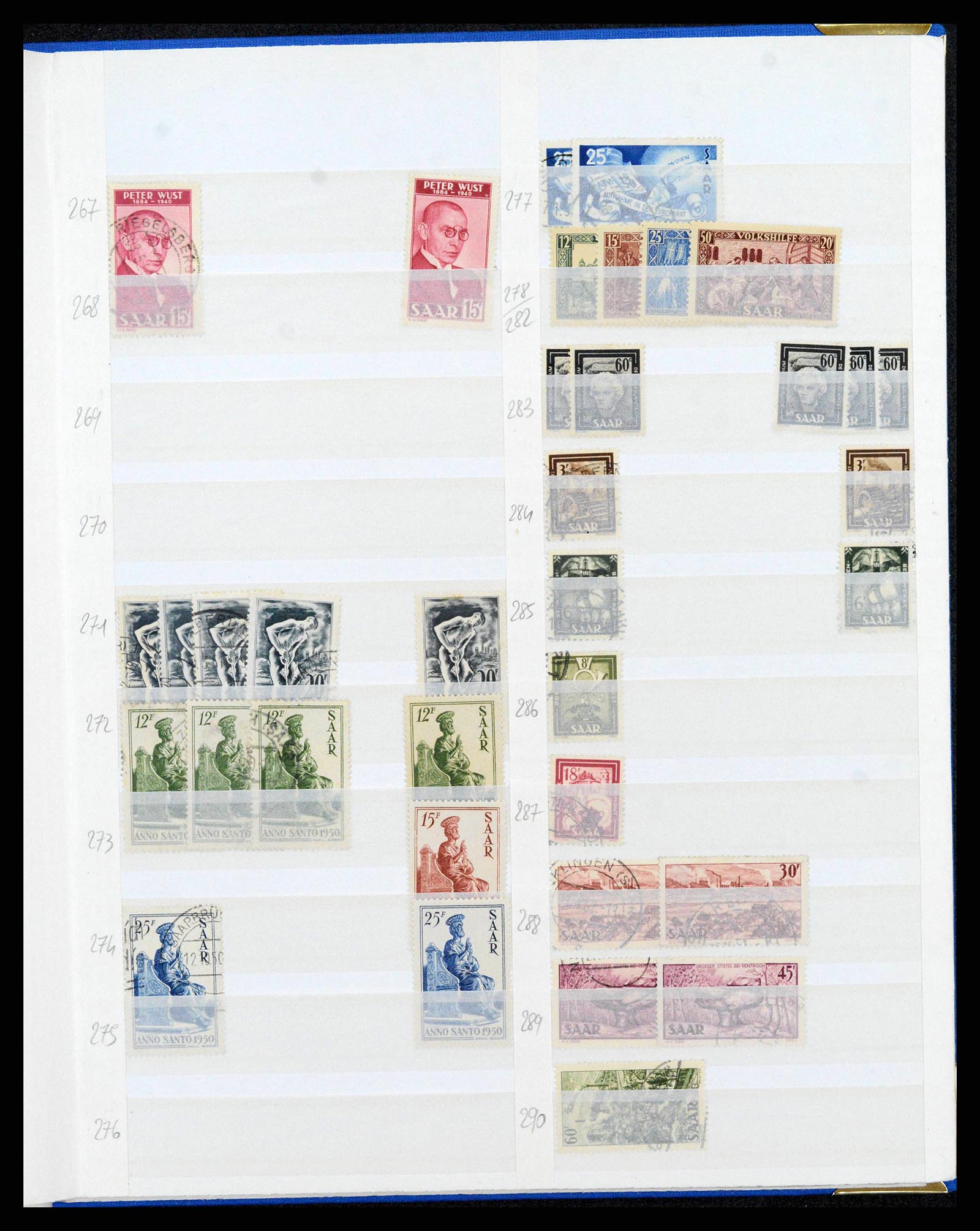 38126 0083 - Postzegelverzameling 38126 Duitsland 1920-1990.