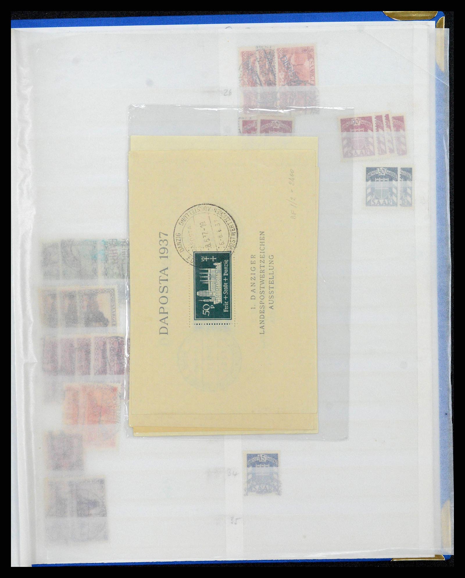 38126 0091 - Postzegelverzameling 38126 Duitsland 1920-1990.
