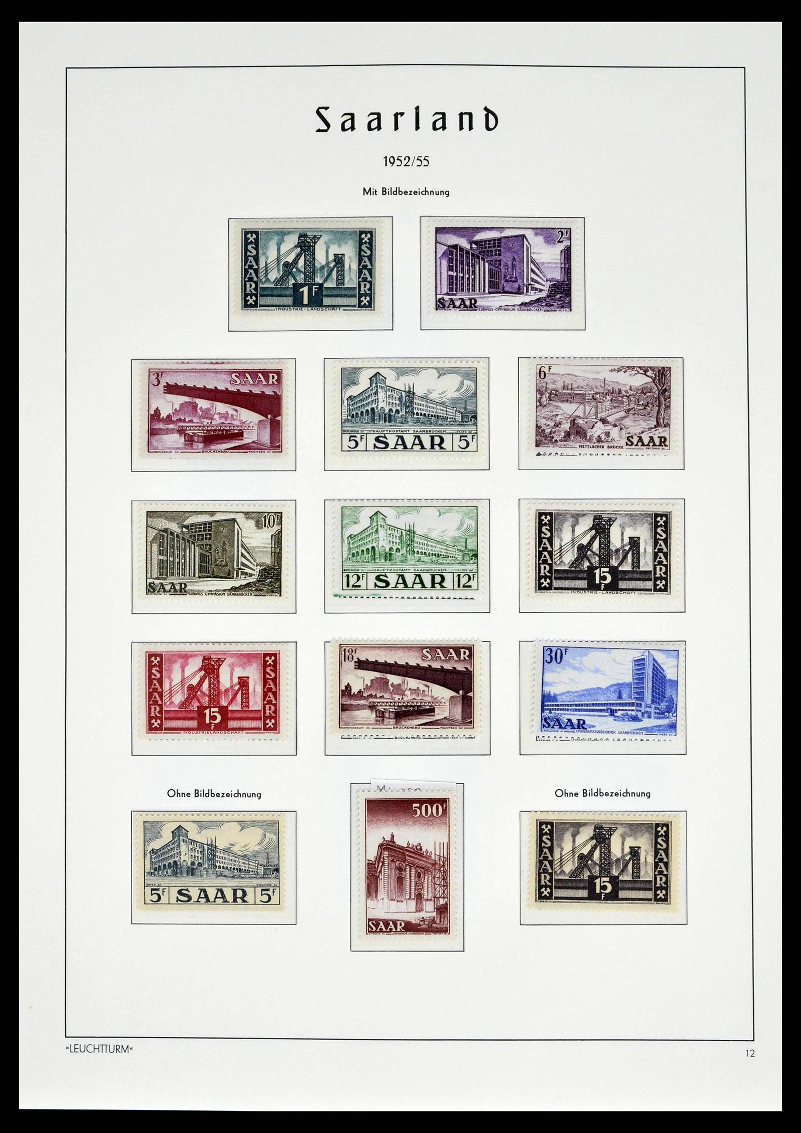 38140 0048 - Postzegelverzameling 38140 Duitsland 1945-1959.
