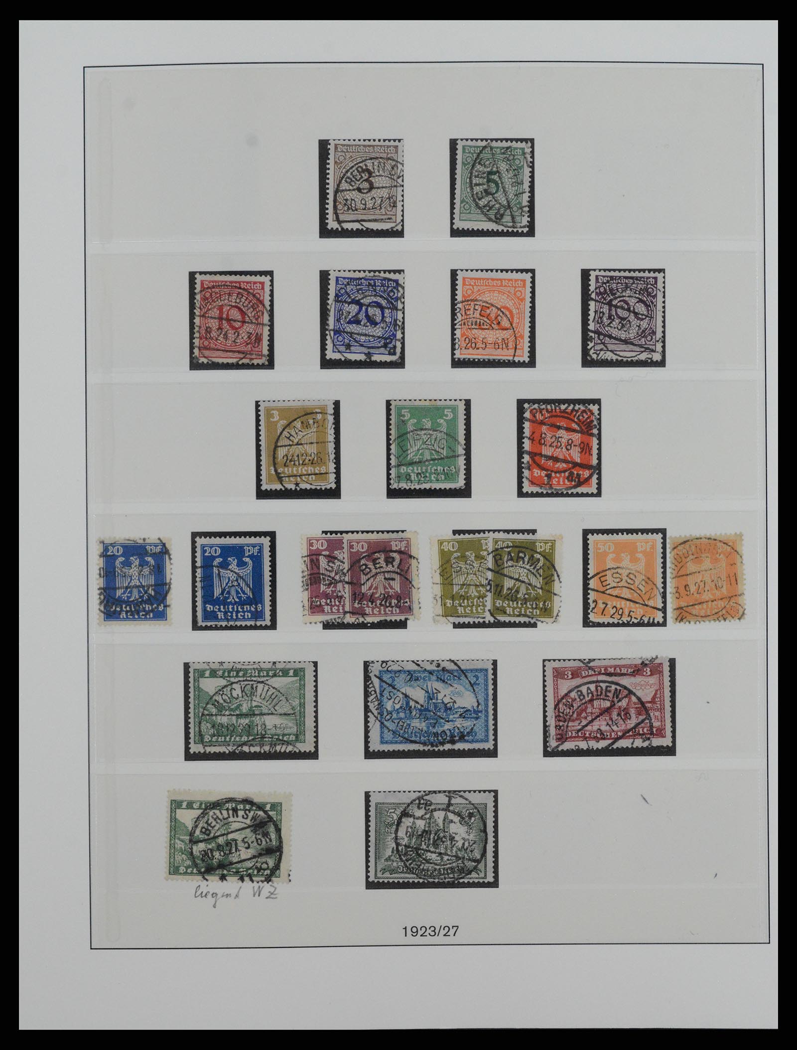 38175 0020 - Stamp collection 38175 German Reich 1872-1945.