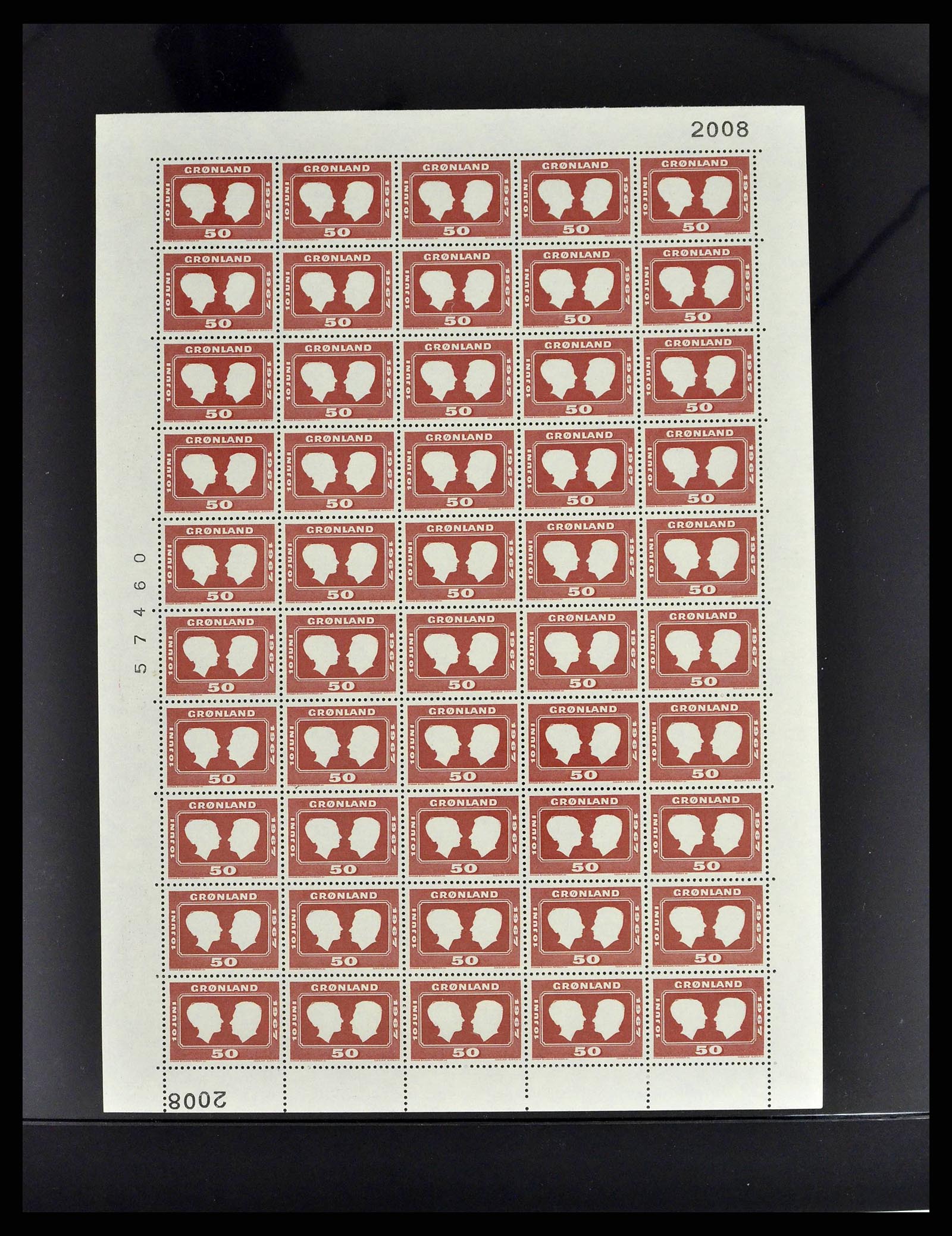 38242 0301 - Postzegelverzameling 38242 Europese landen postfris 1937-2002.