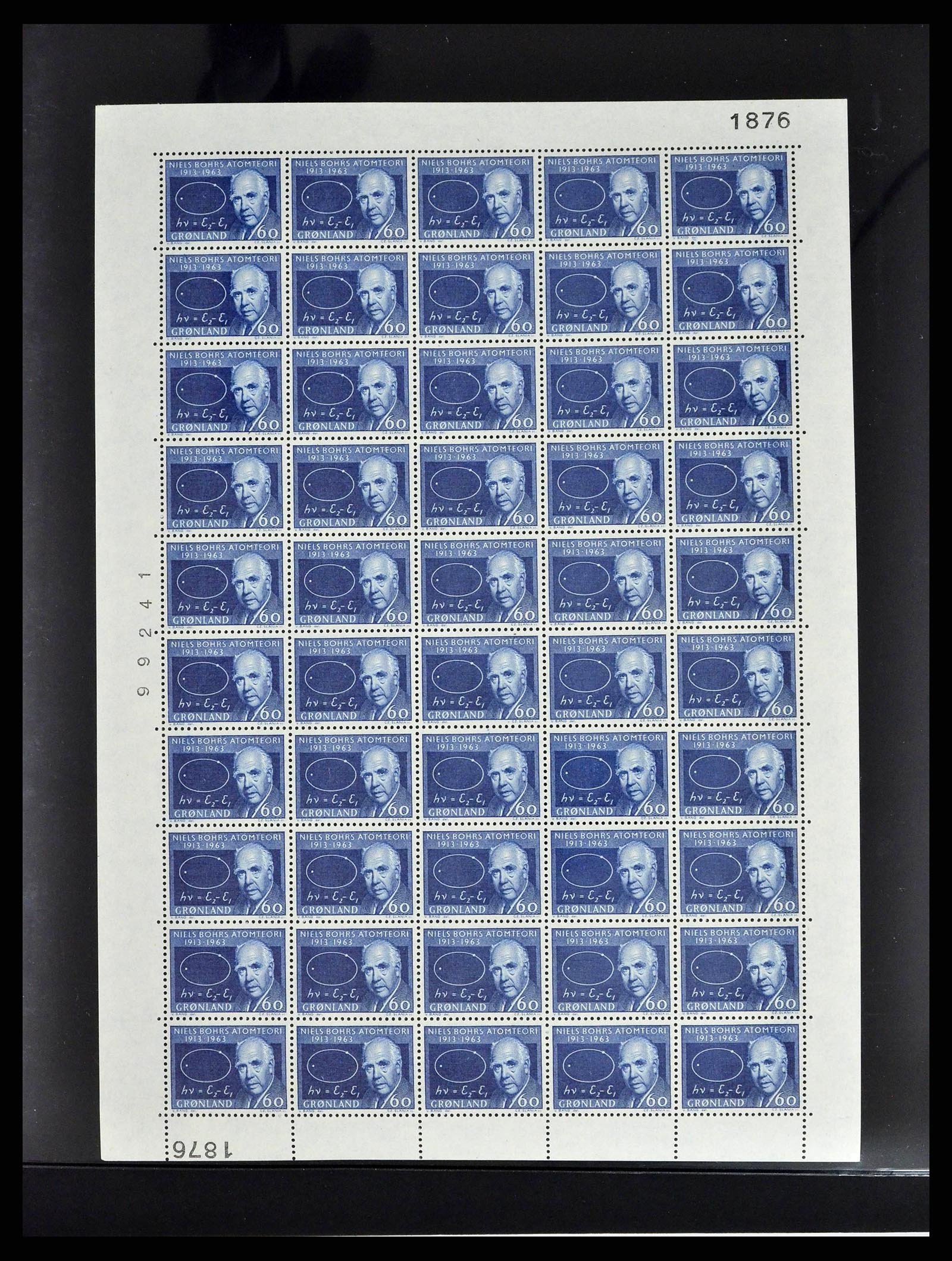38242 0303 - Postzegelverzameling 38242 Europese landen postfris 1937-2002.