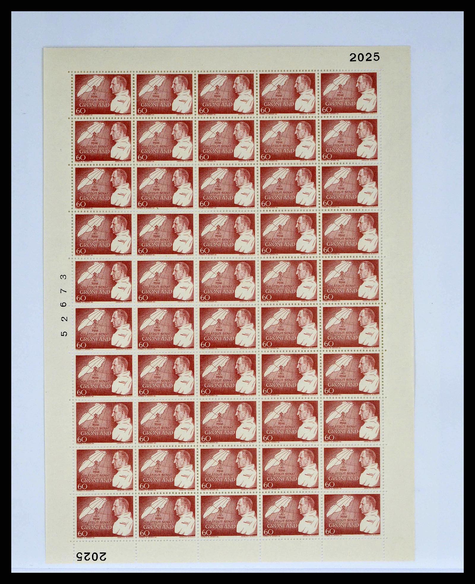 38242 0307 - Postzegelverzameling 38242 Europese landen postfris 1937-2002.