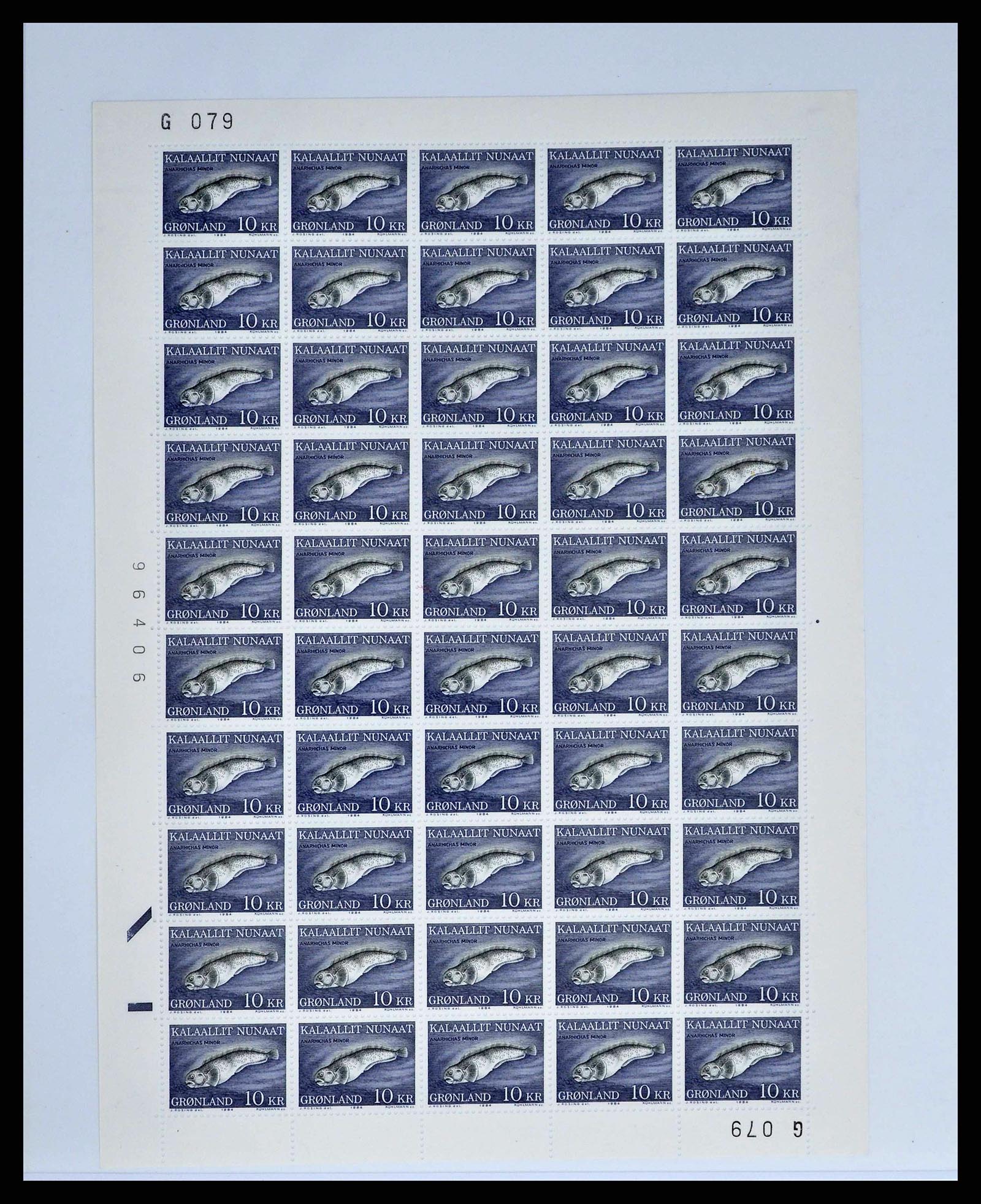 38242 0308 - Postzegelverzameling 38242 Europese landen postfris 1937-2002.