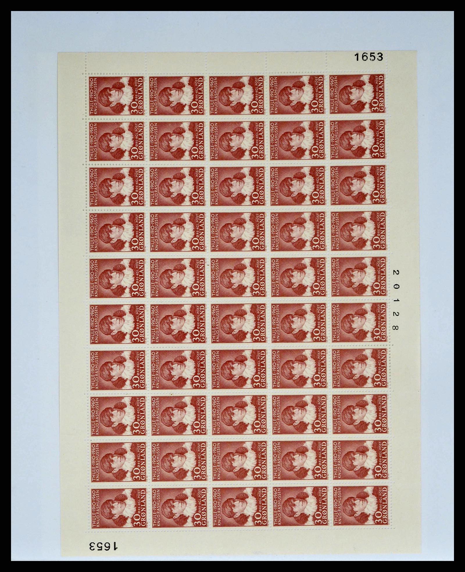 38242 0309 - Postzegelverzameling 38242 Europese landen postfris 1937-2002.