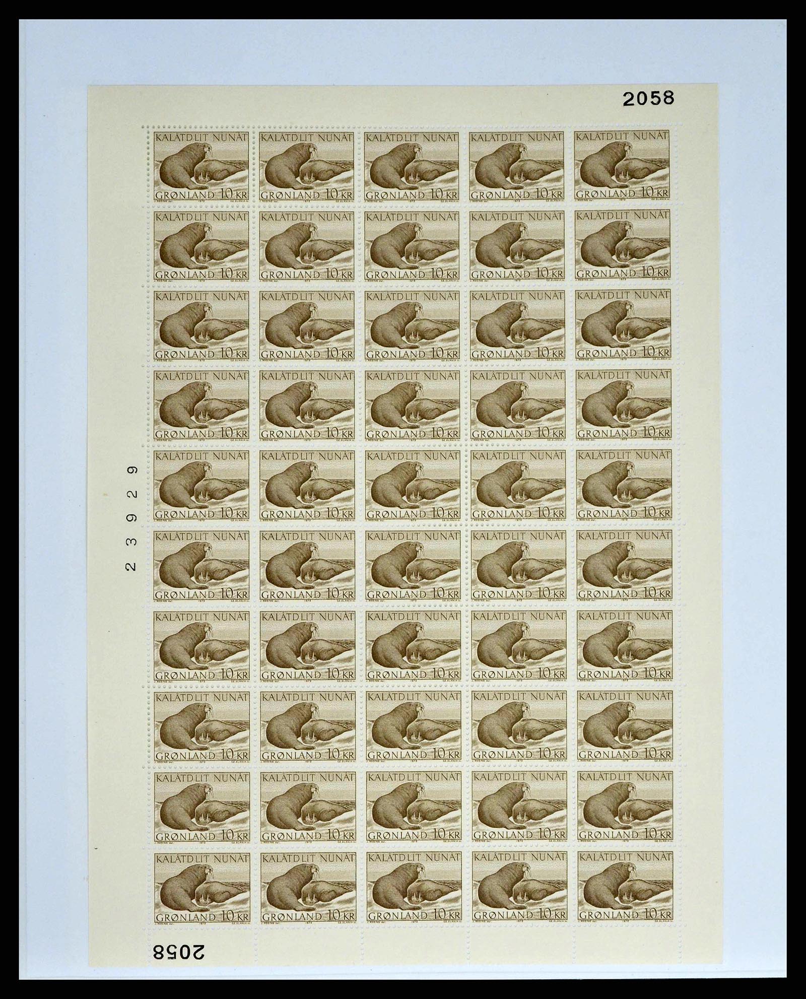 38242 0310 - Postzegelverzameling 38242 Europese landen postfris 1937-2002.