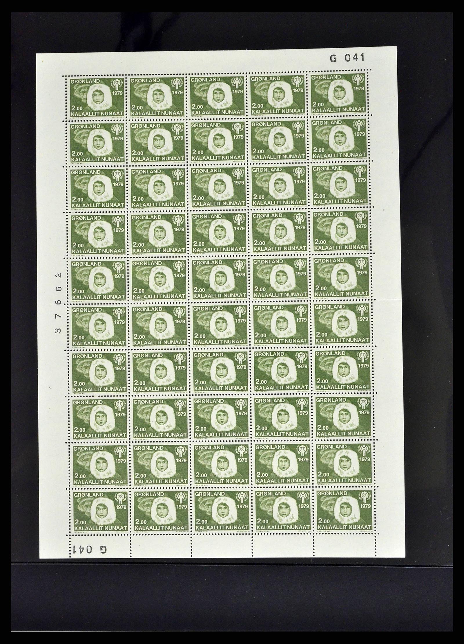 38242 0311 - Postzegelverzameling 38242 Europese landen postfris 1937-2002.