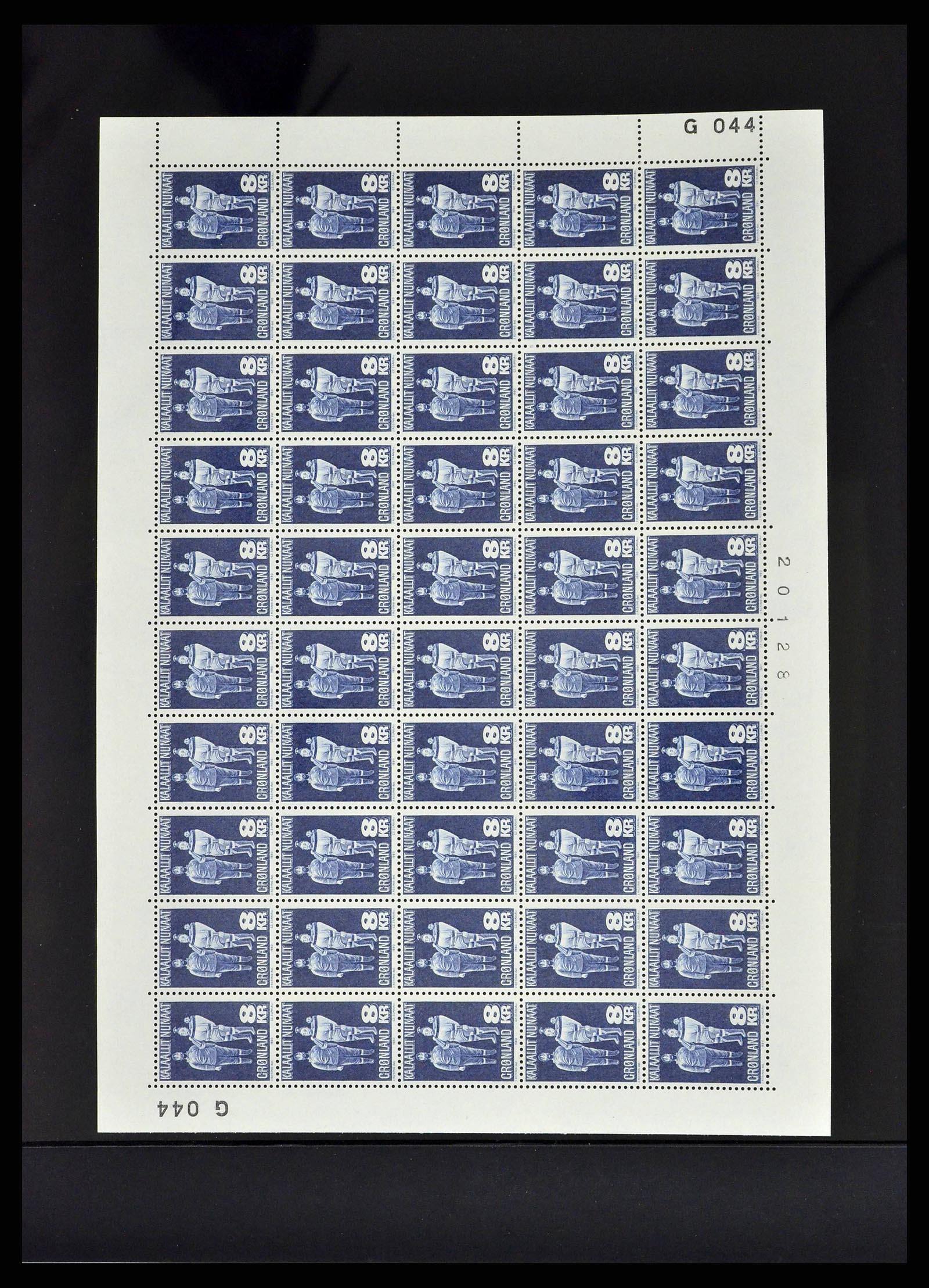 38242 0312 - Postzegelverzameling 38242 Europese landen postfris 1937-2002.