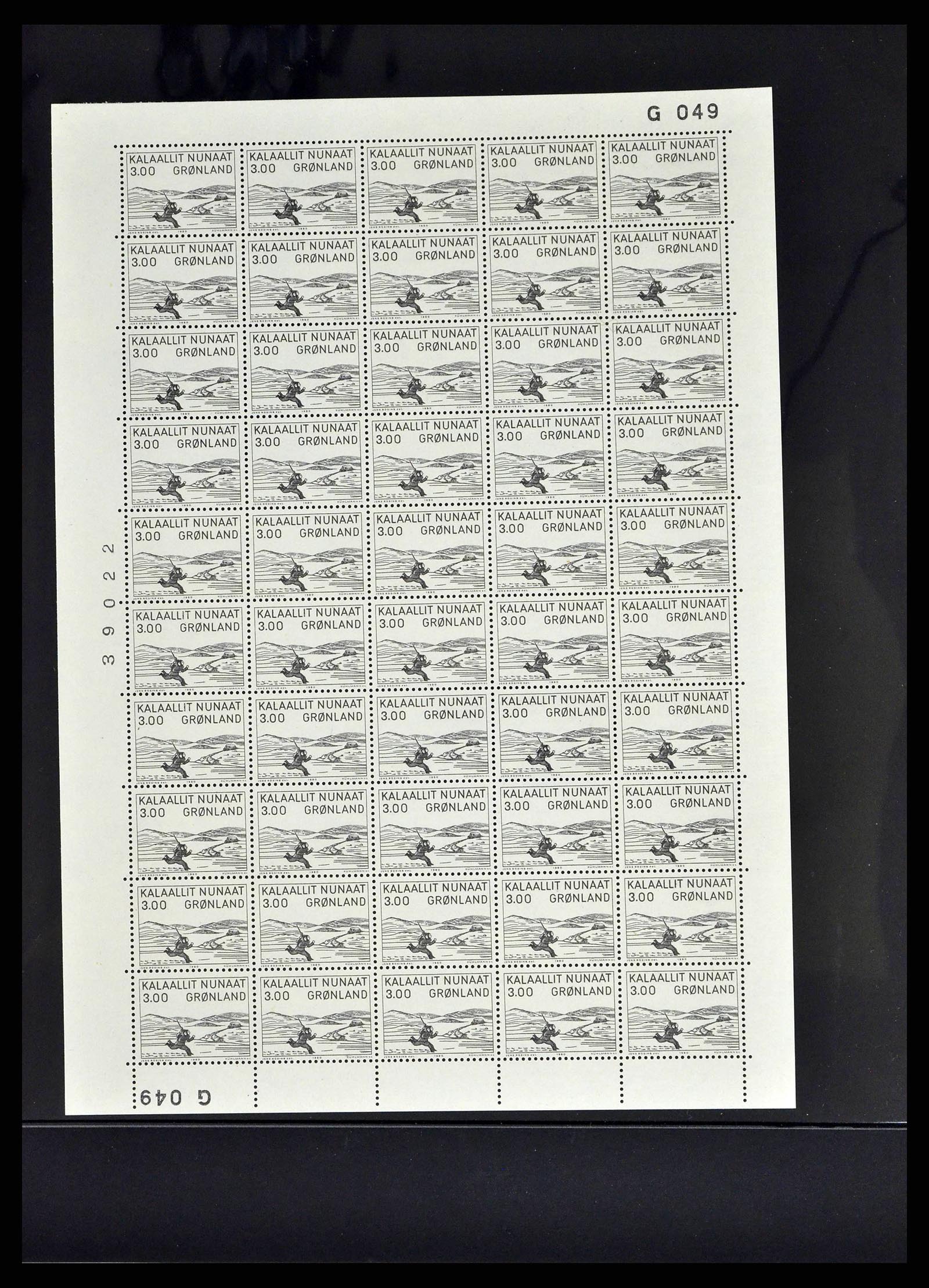 38242 0313 - Postzegelverzameling 38242 Europese landen postfris 1937-2002.