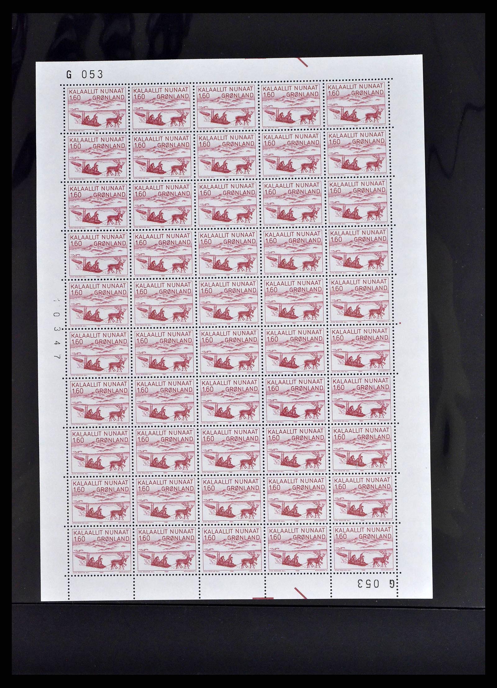 38242 0315 - Postzegelverzameling 38242 Europese landen postfris 1937-2002.