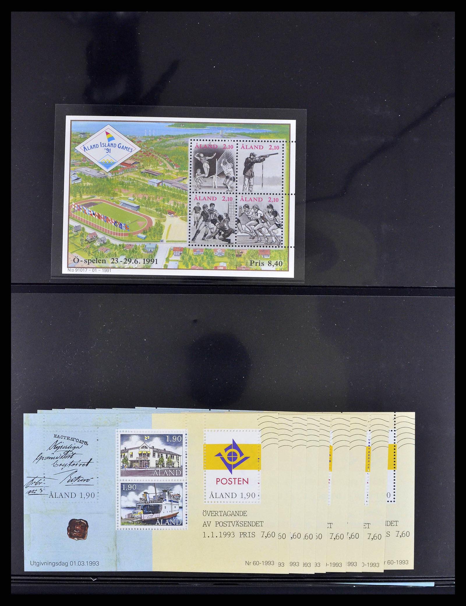 38242 0317 - Postzegelverzameling 38242 Europese landen postfris 1937-2002.