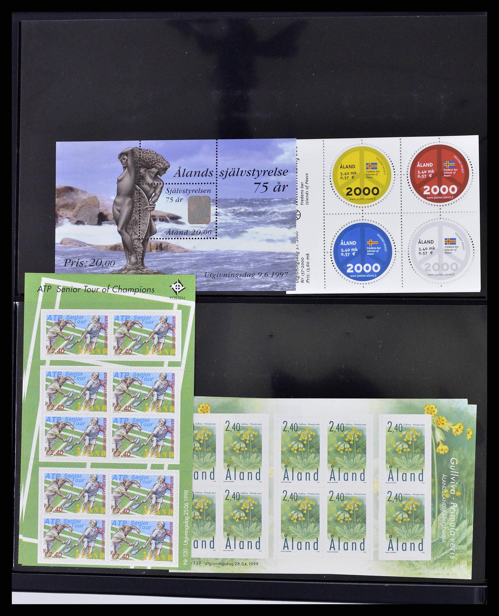 38242 0318 - Postzegelverzameling 38242 Europese landen postfris 1937-2002.