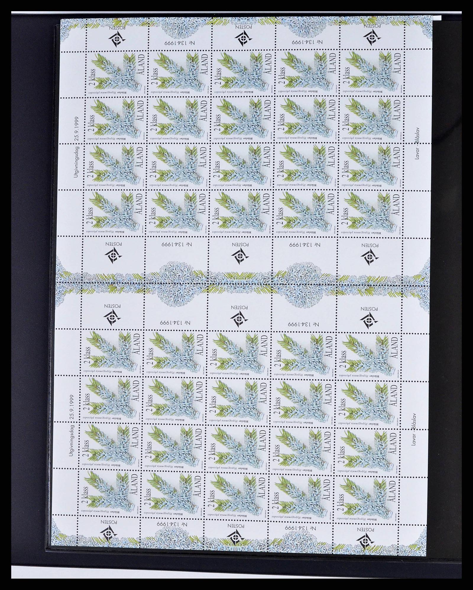 38242 0320 - Postzegelverzameling 38242 Europese landen postfris 1937-2002.