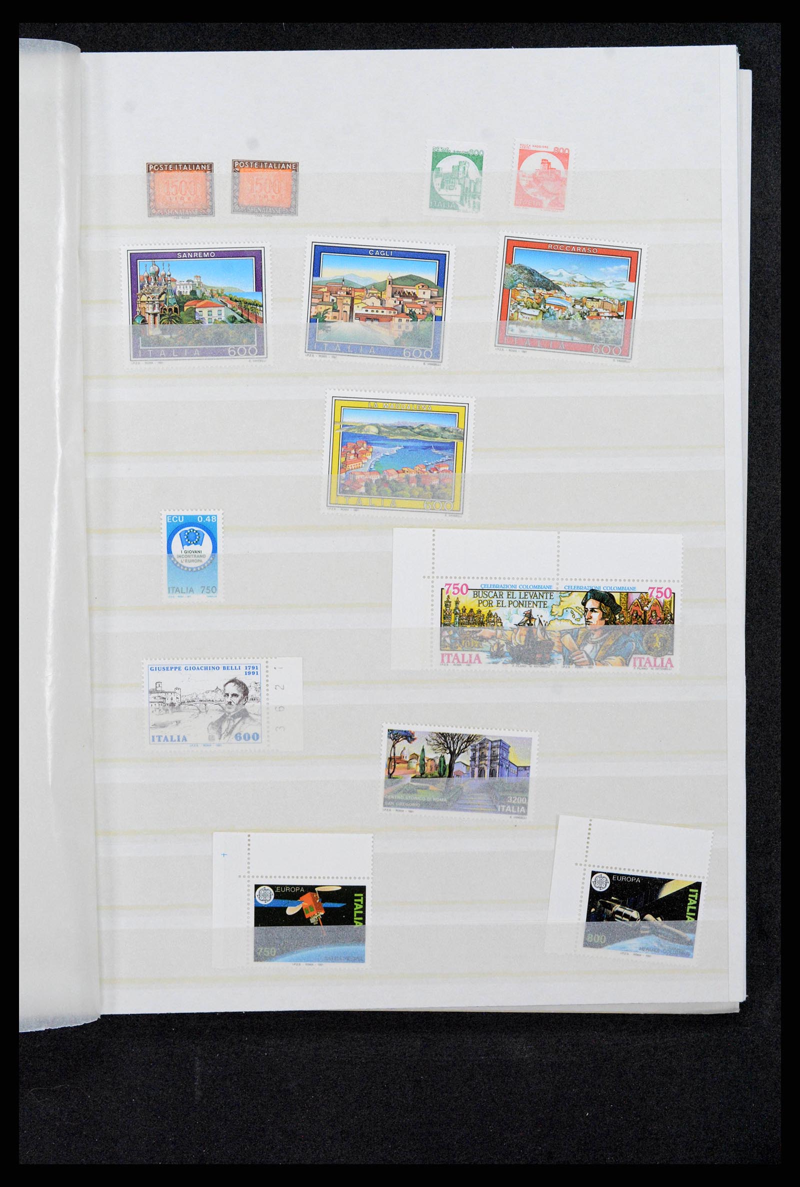 38243 0083 - Postzegelverzameling 38243 Italië 1862-2011.